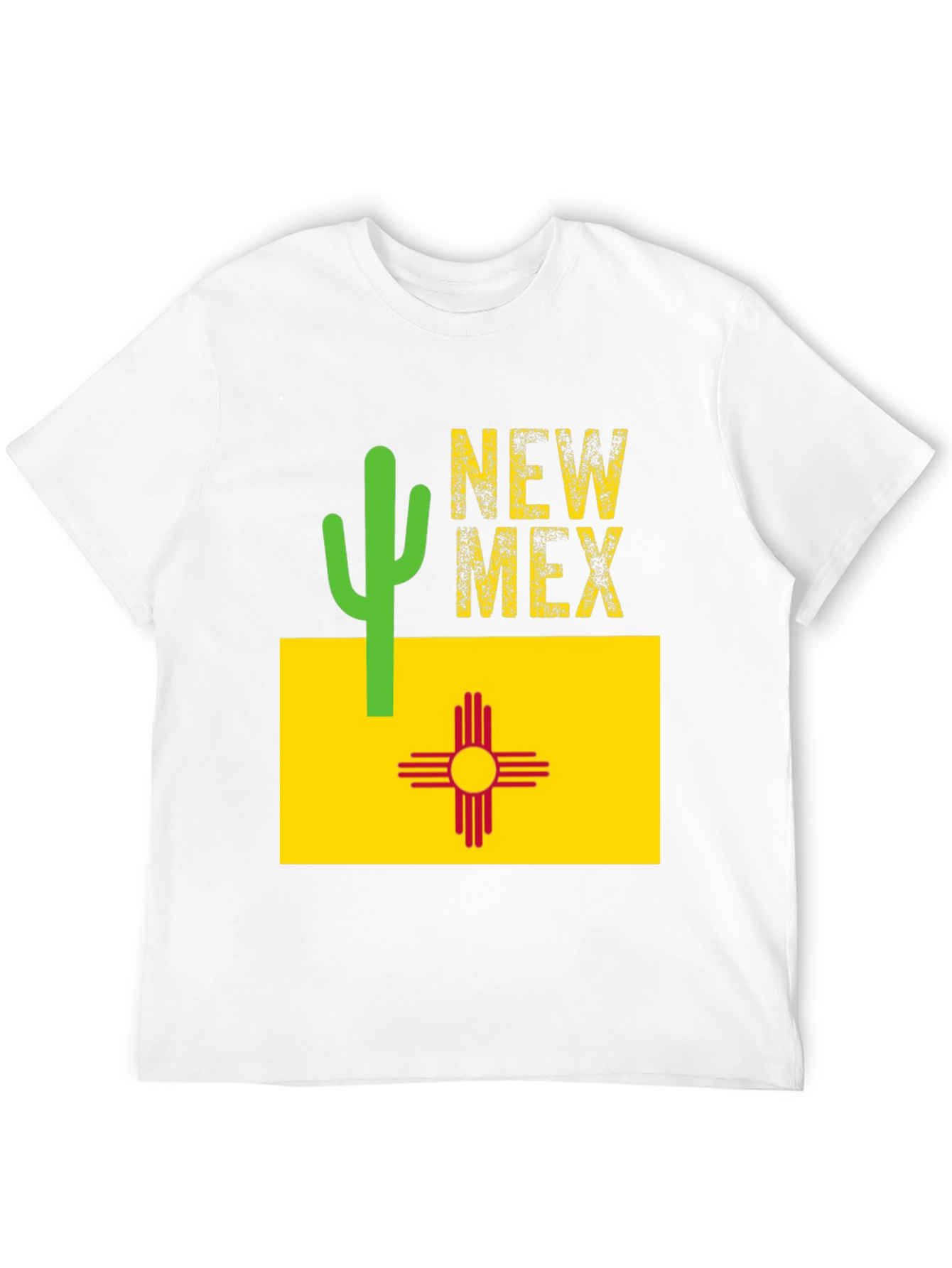 New Mexico Flag T-Shirt - State Pride Graphic Tee