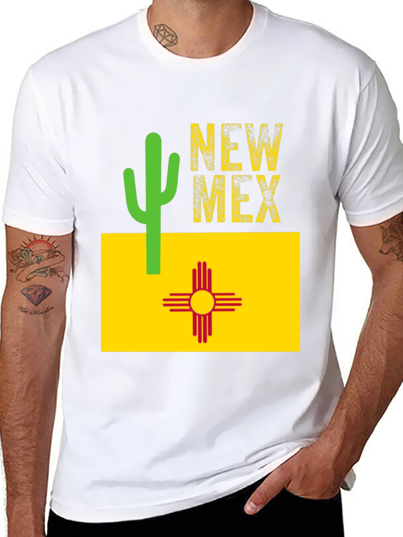 New Mexico Flag T-Shirt - State Pride Graphic Tee