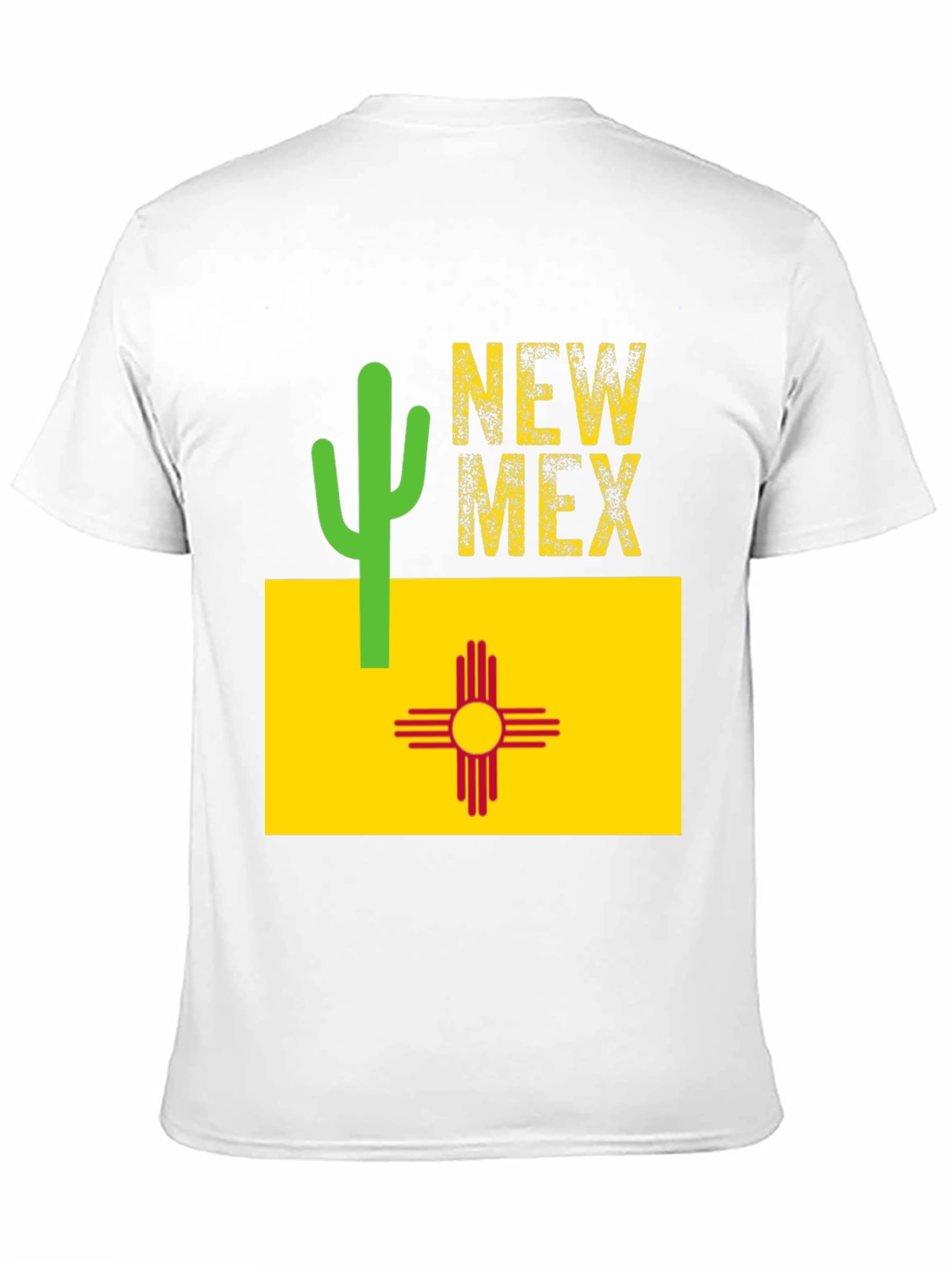 New Mexico Flag T-Shirt - State Pride Graphic Tee