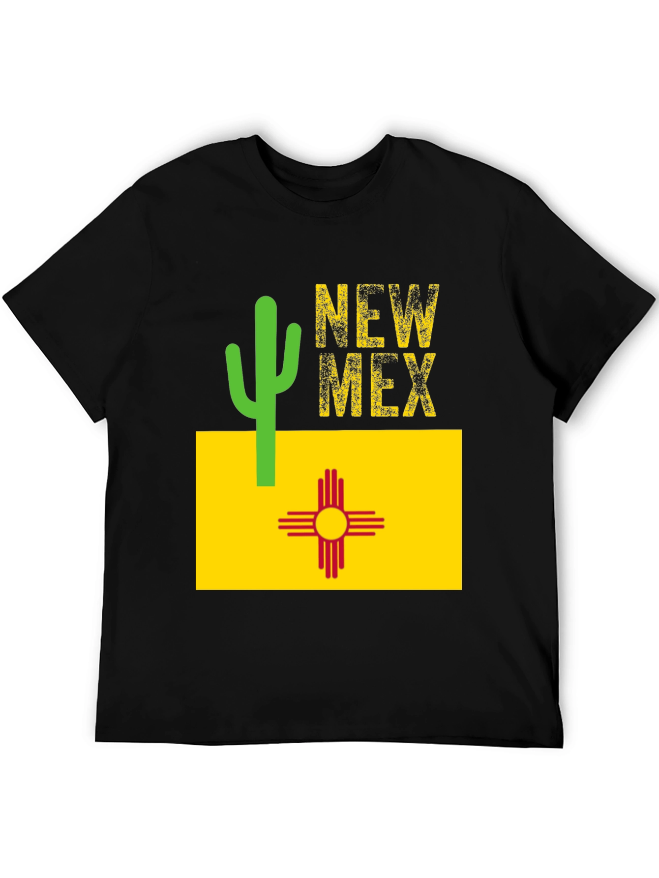 New Mexico Flag T-Shirt - State Pride Graphic Tee