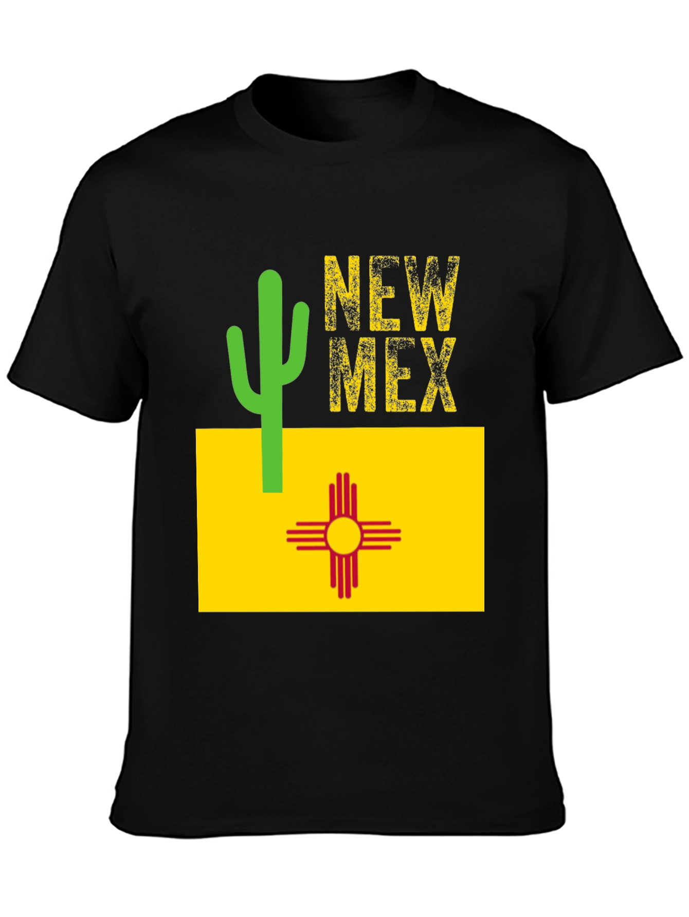 New Mexico Flag T-Shirt - State Pride Graphic Tee