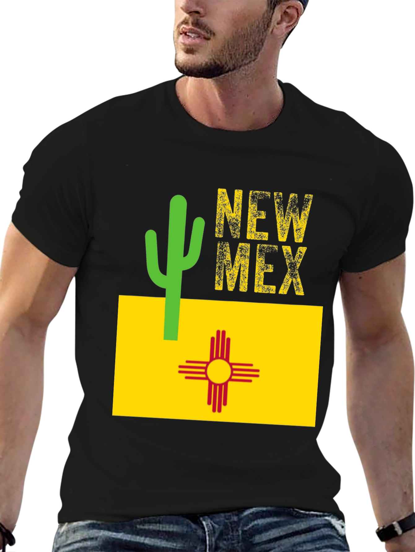 New Mexico Flag T-Shirt - State Pride Graphic Tee