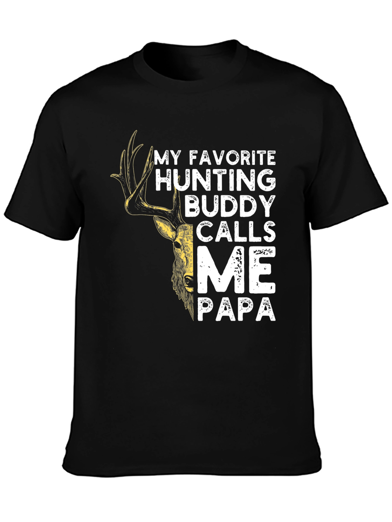 Hunting Buddy Papa Tee