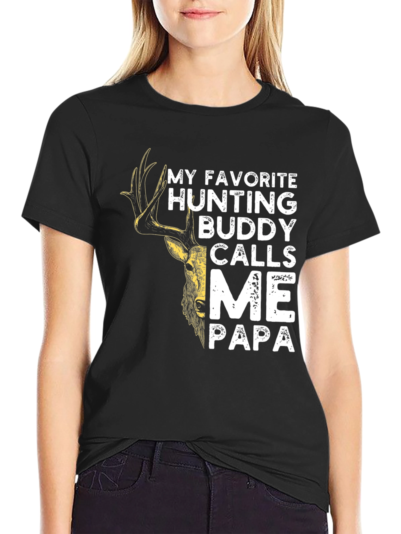 Hunting Buddy Papa Tee
