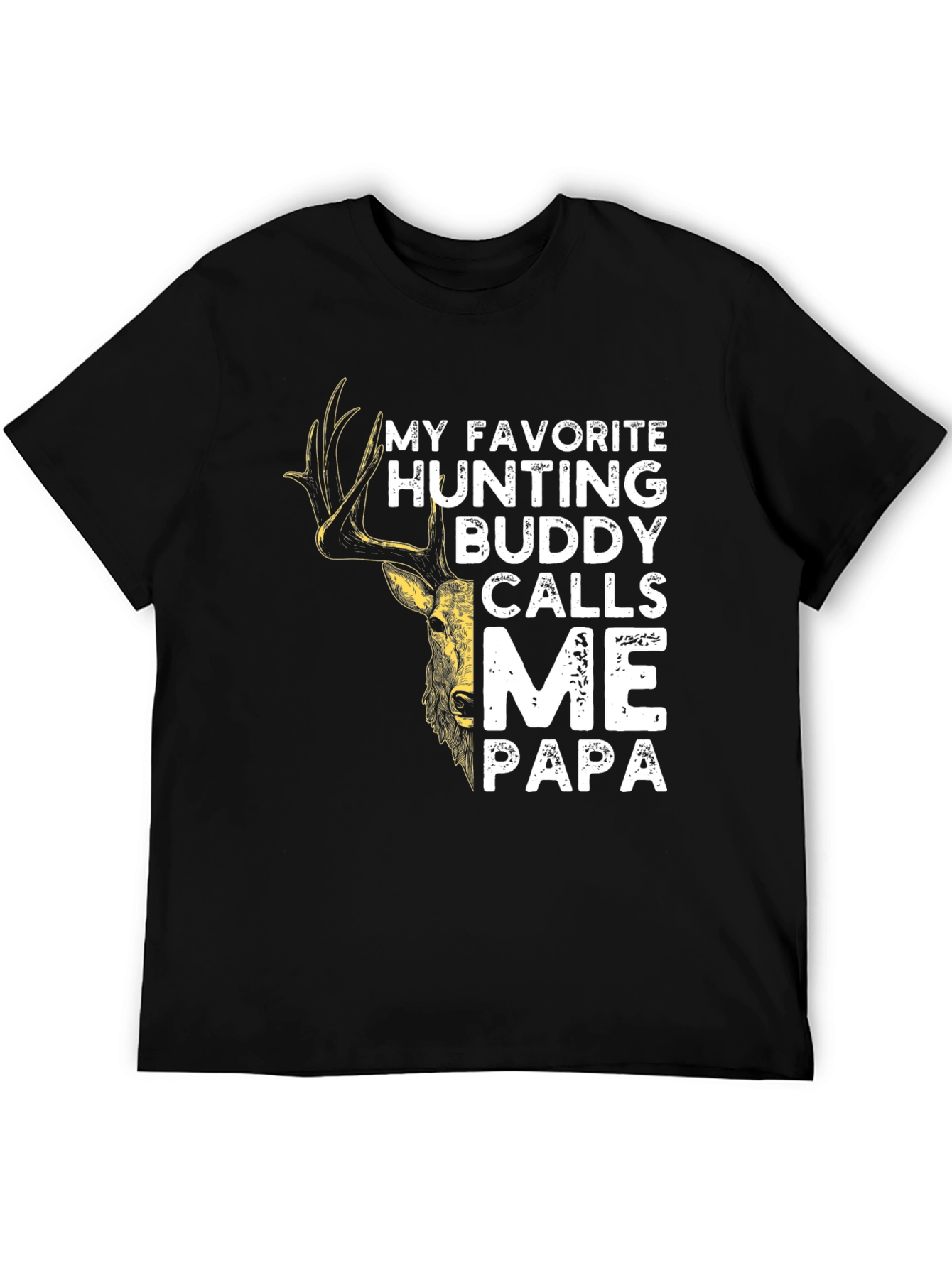 Hunting Buddy Papa Tee