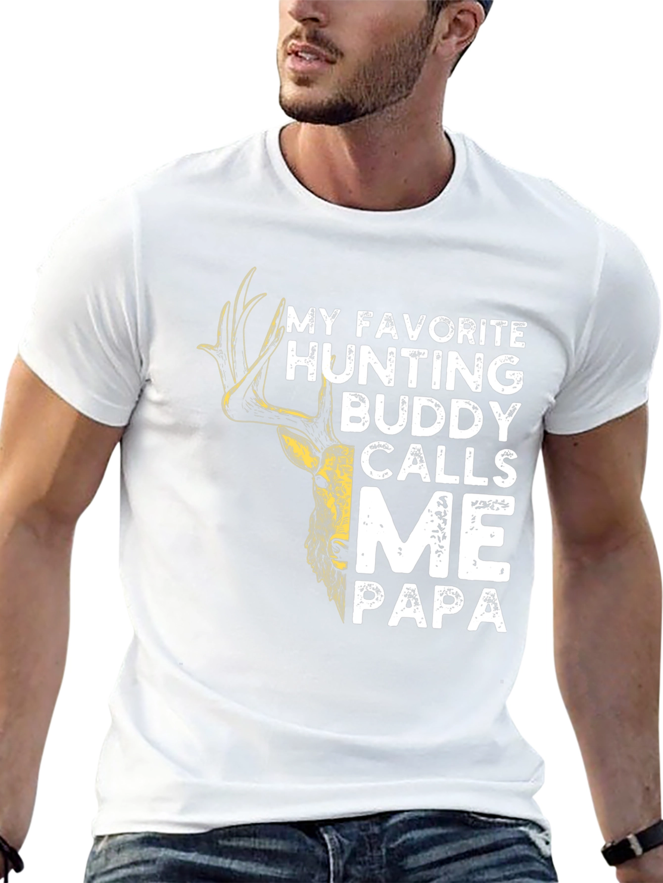 Hunting Buddy Papa Tee