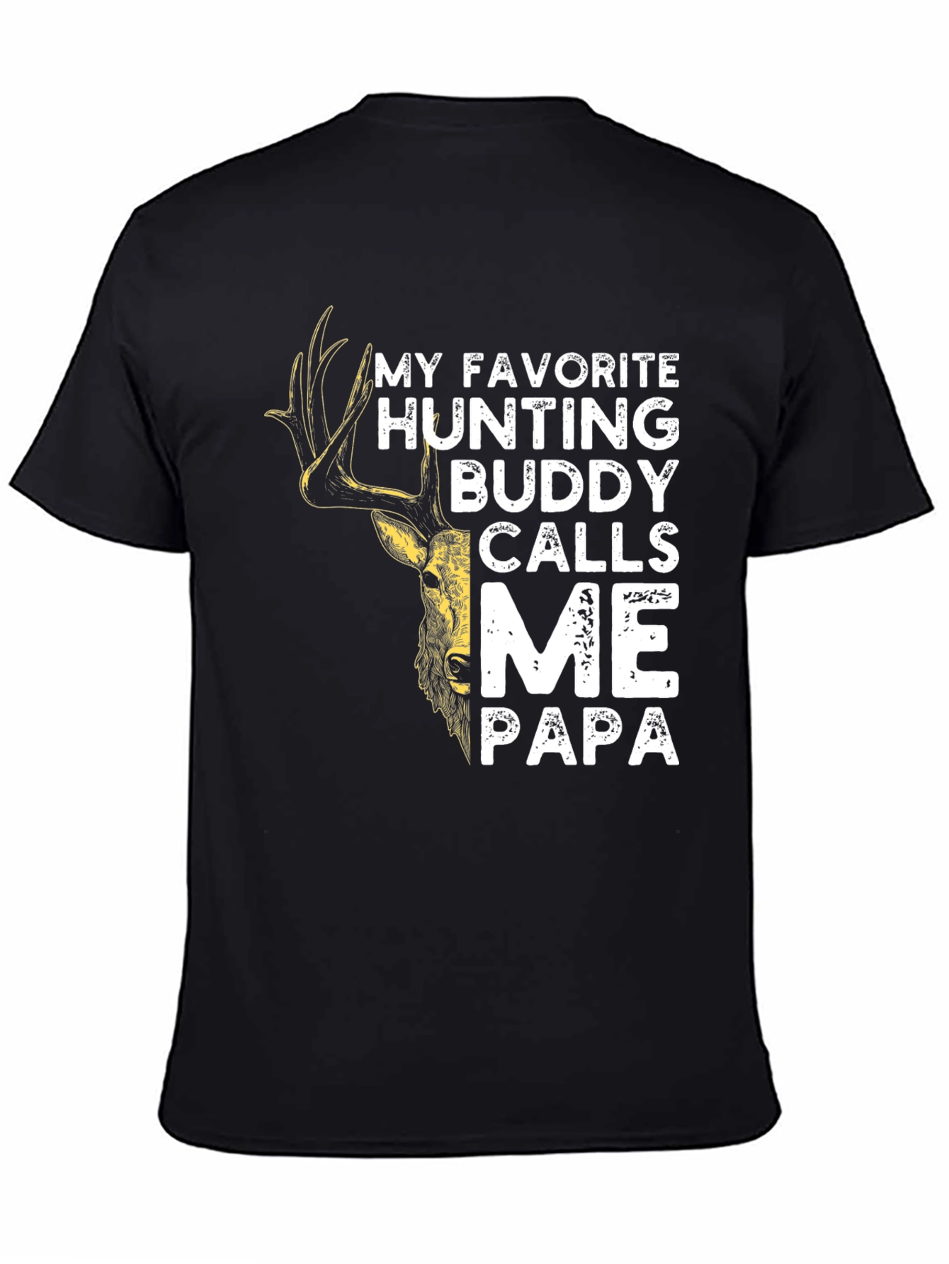 Hunting Buddy Papa Tee