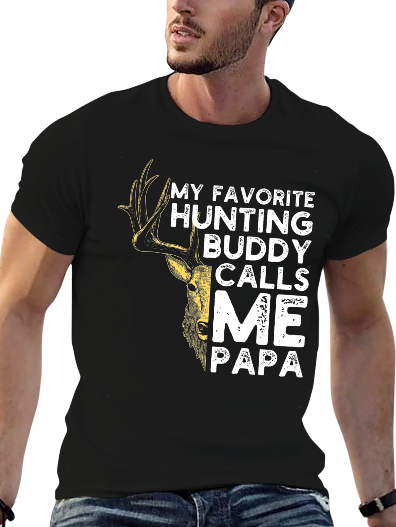 Hunting Buddy Papa Tee