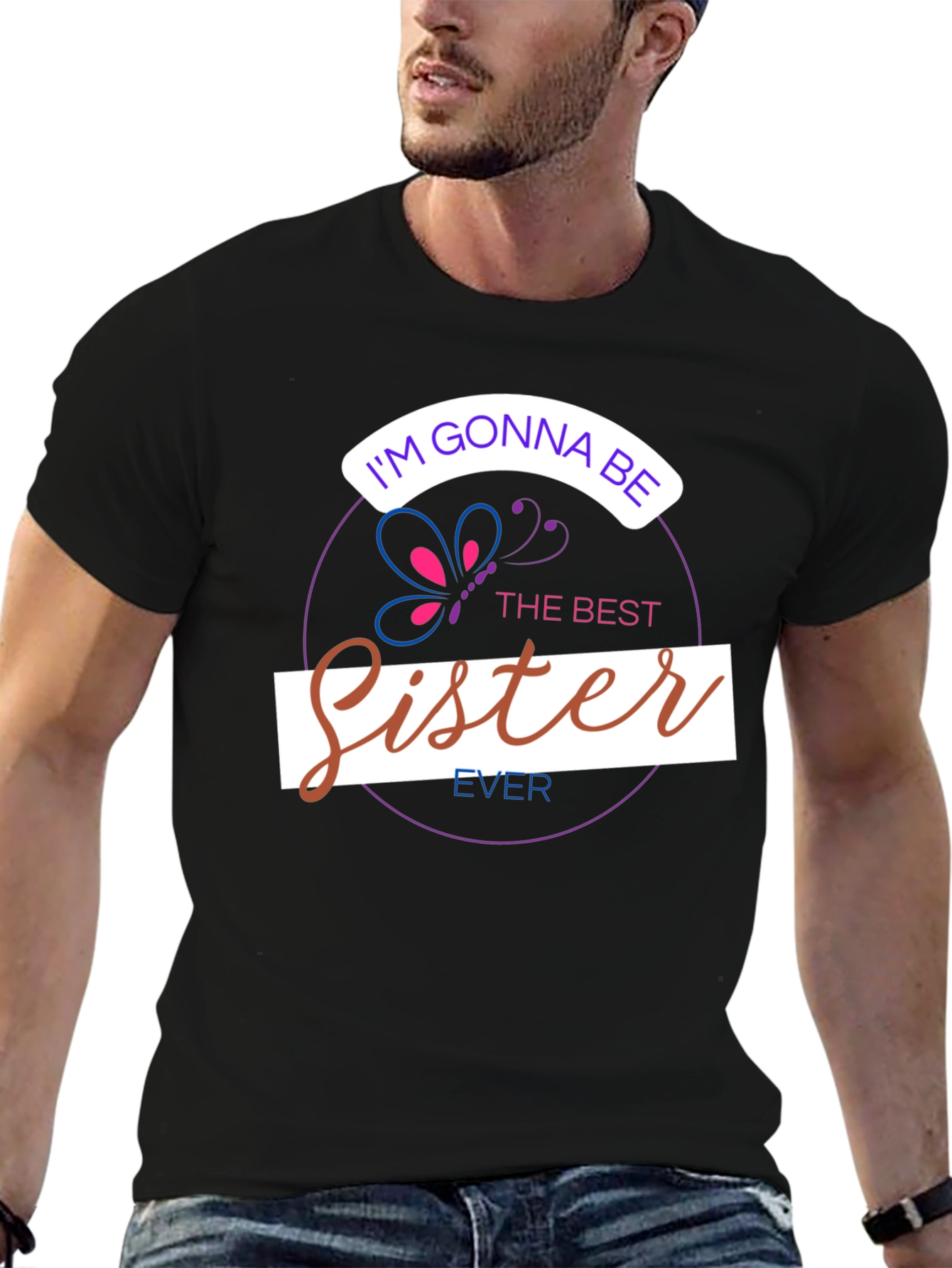 Im Gonna Be The Best Sister Ever T-Shirt