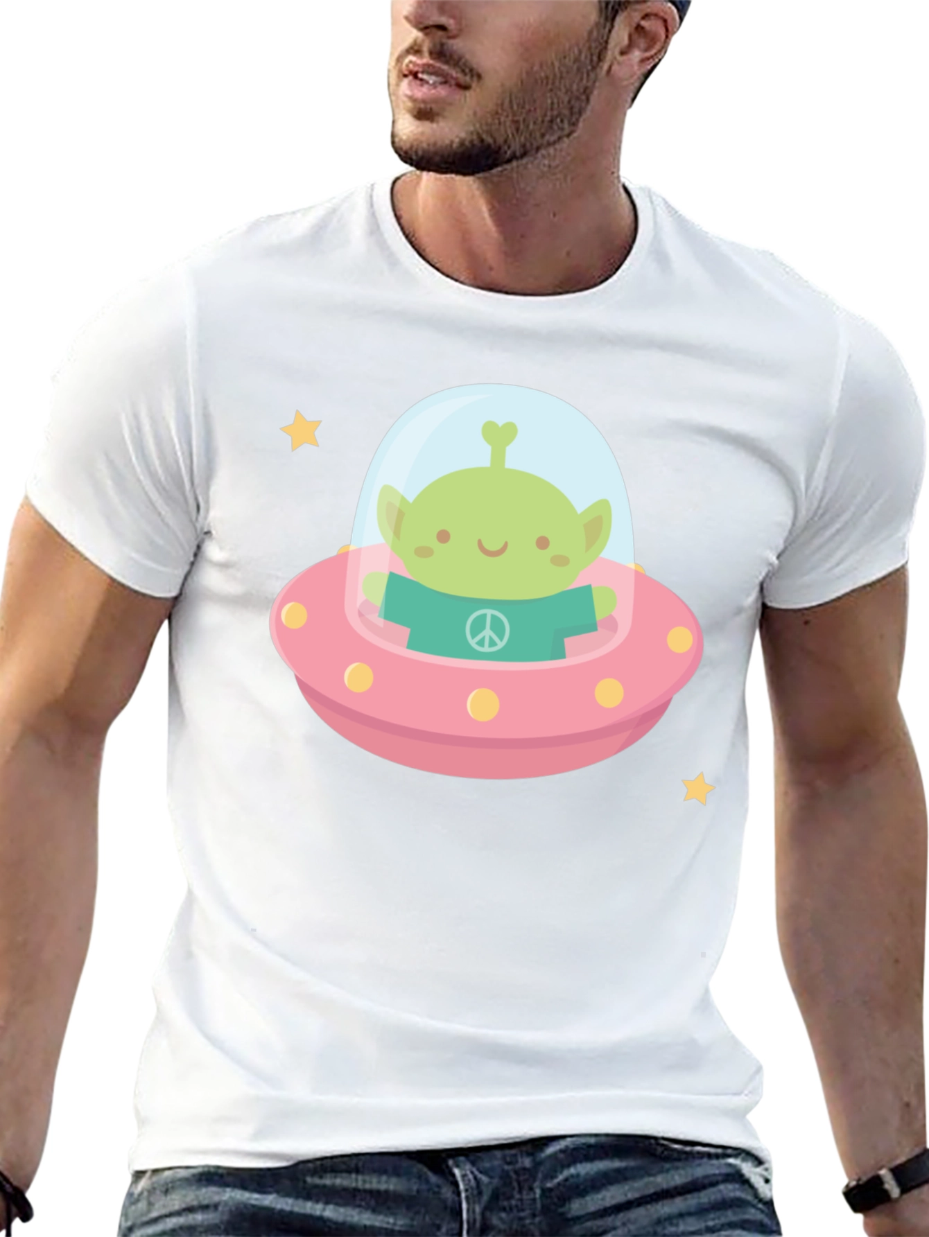 Alien Spaceship T-Shirt