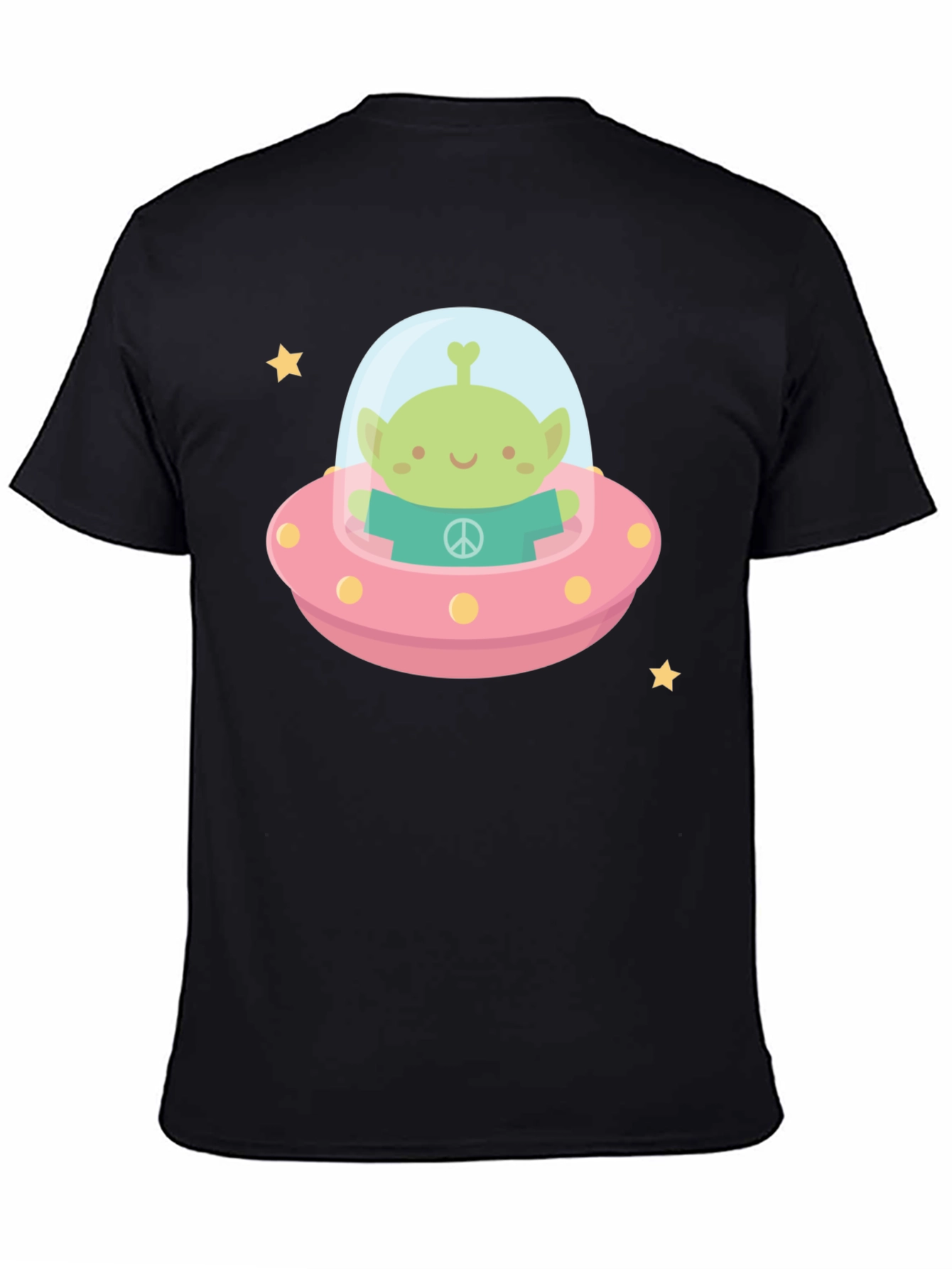 Alien Spaceship T-Shirt