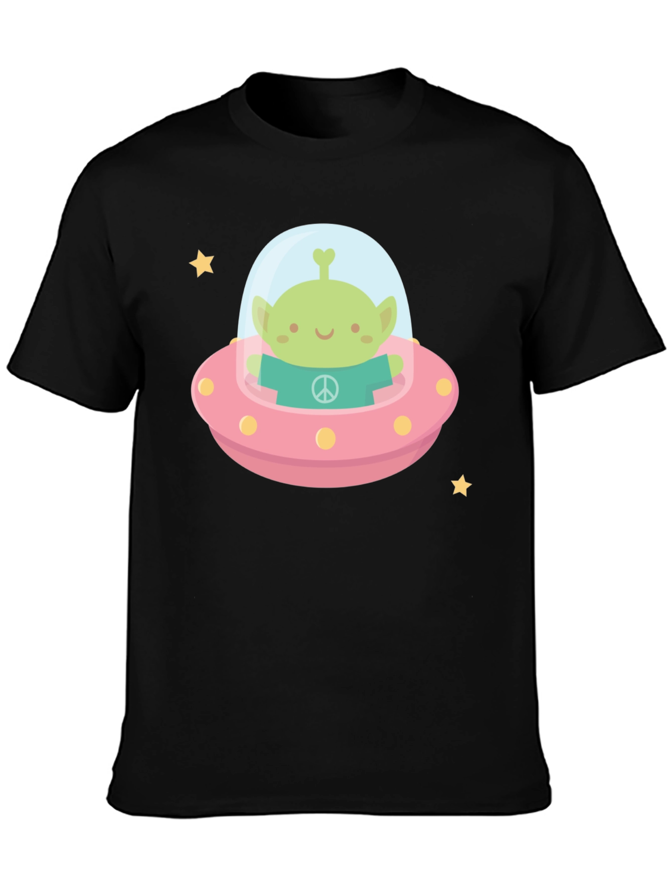 Alien Spaceship T-Shirt