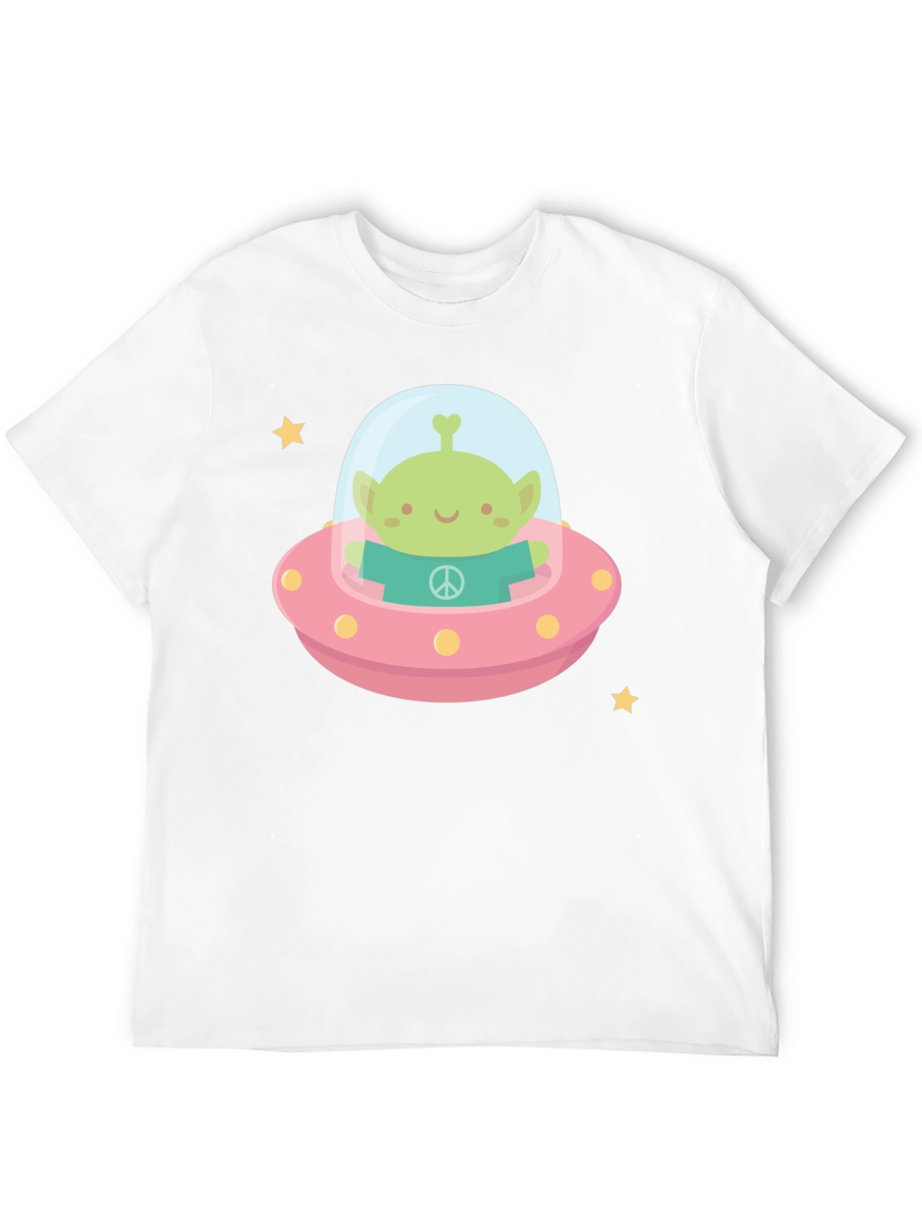 Alien Spaceship T-Shirt