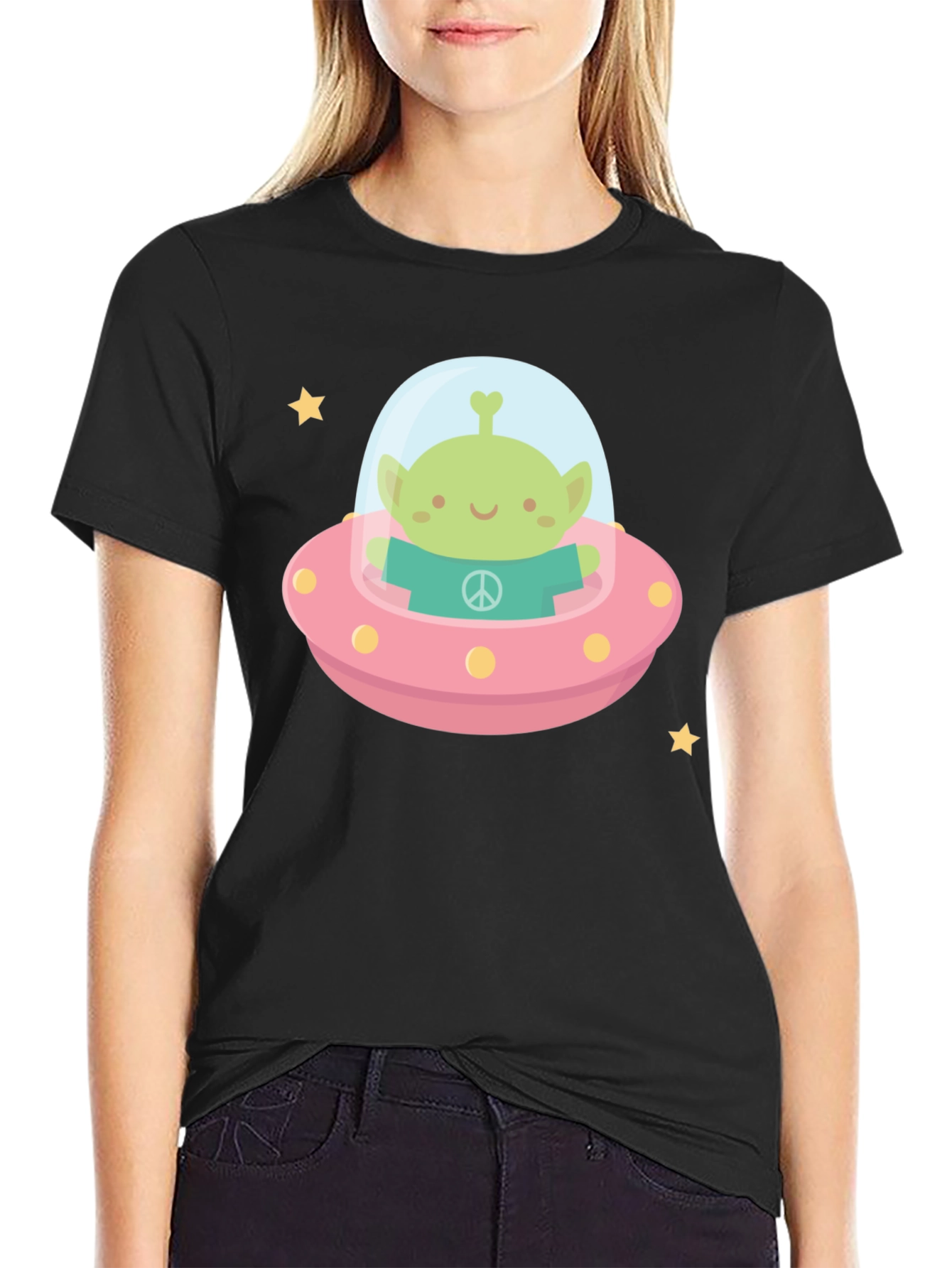 Alien Spaceship T-Shirt