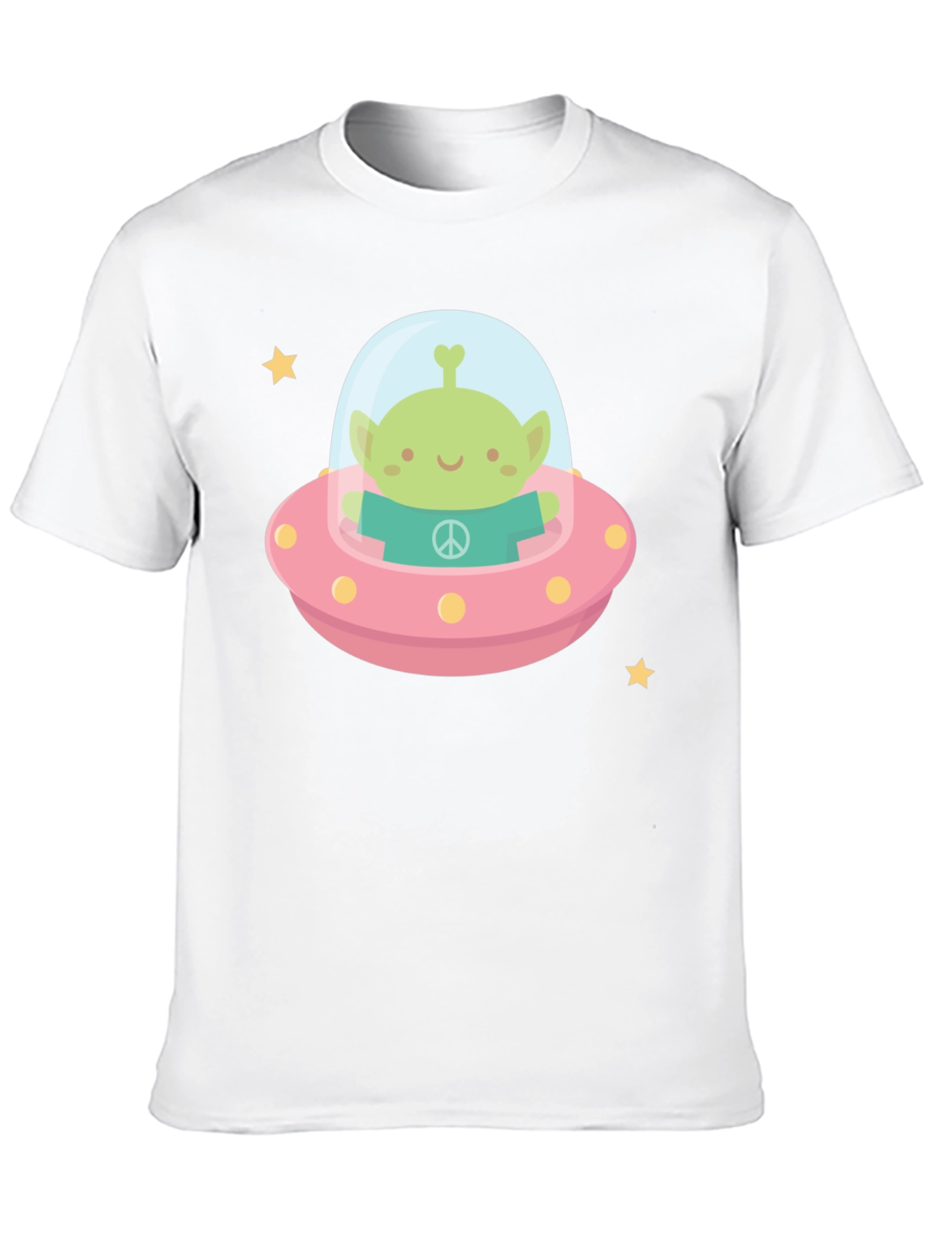 Alien Spaceship T-Shirt