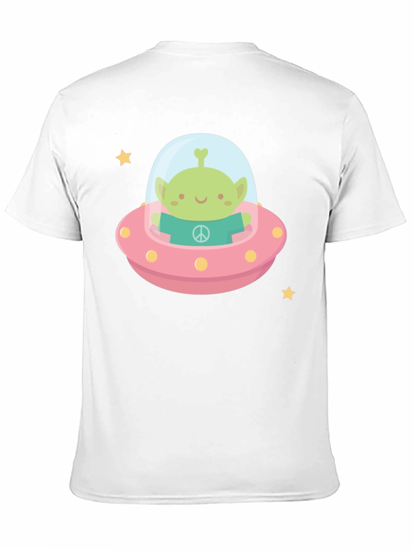 Alien Spaceship T-Shirt