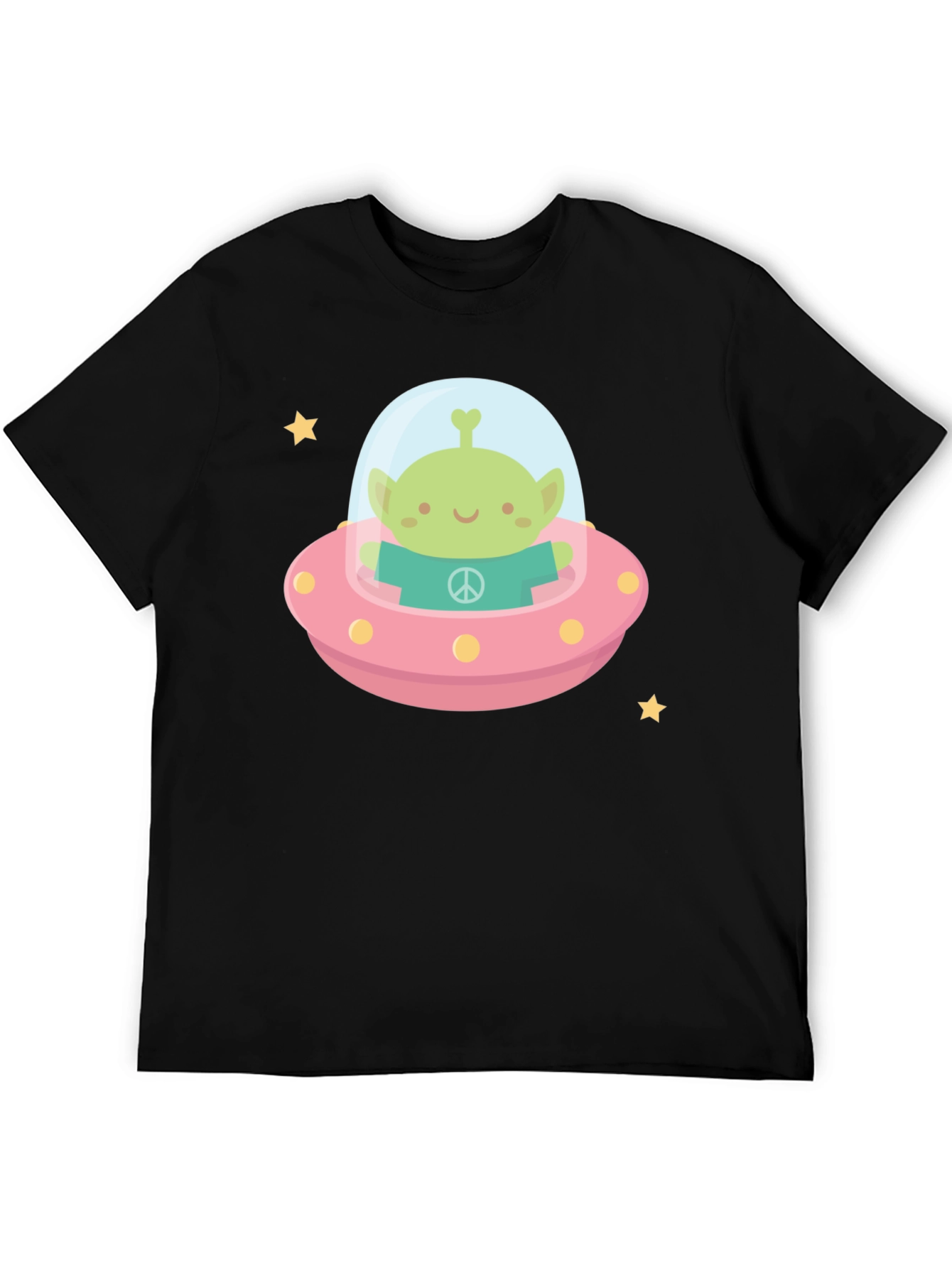 Alien Spaceship T-Shirt