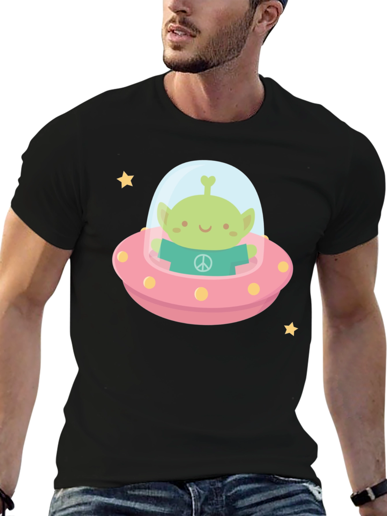 Alien Spaceship T-Shirt