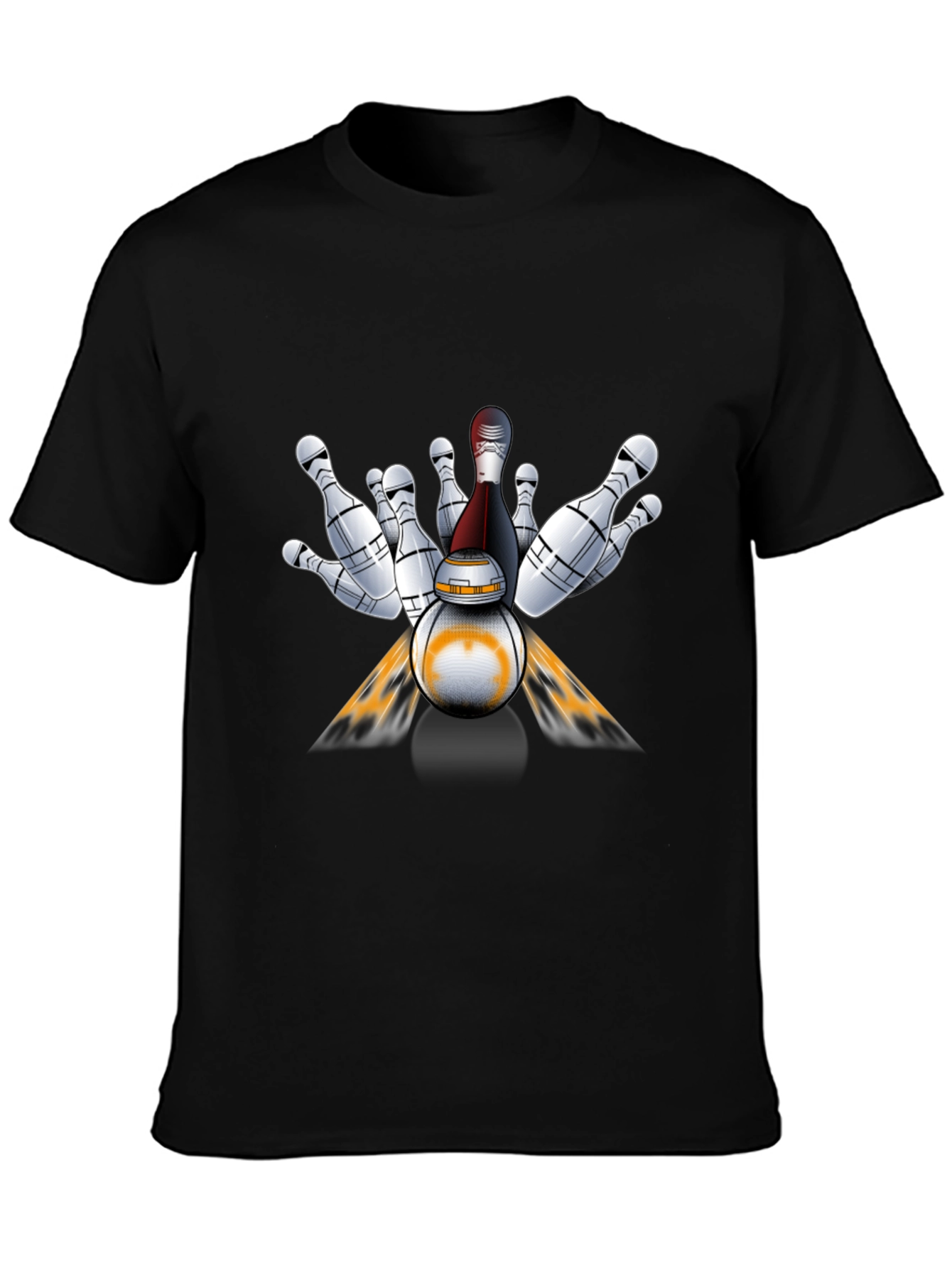 Star Wars Bowling Strike T-Shirt