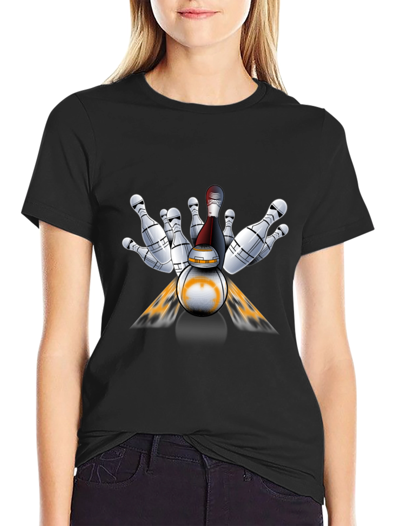 Star Wars Bowling Strike T-Shirt