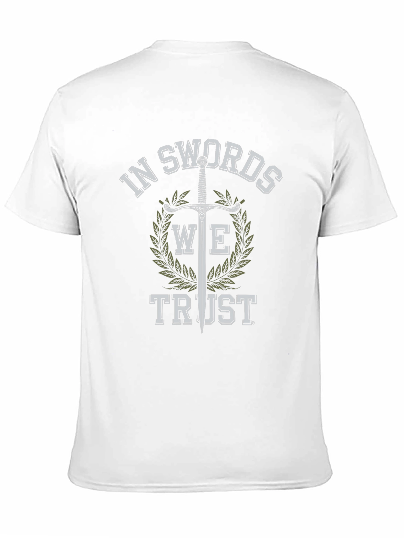 In Swords We Trust Graphic Tee - Black