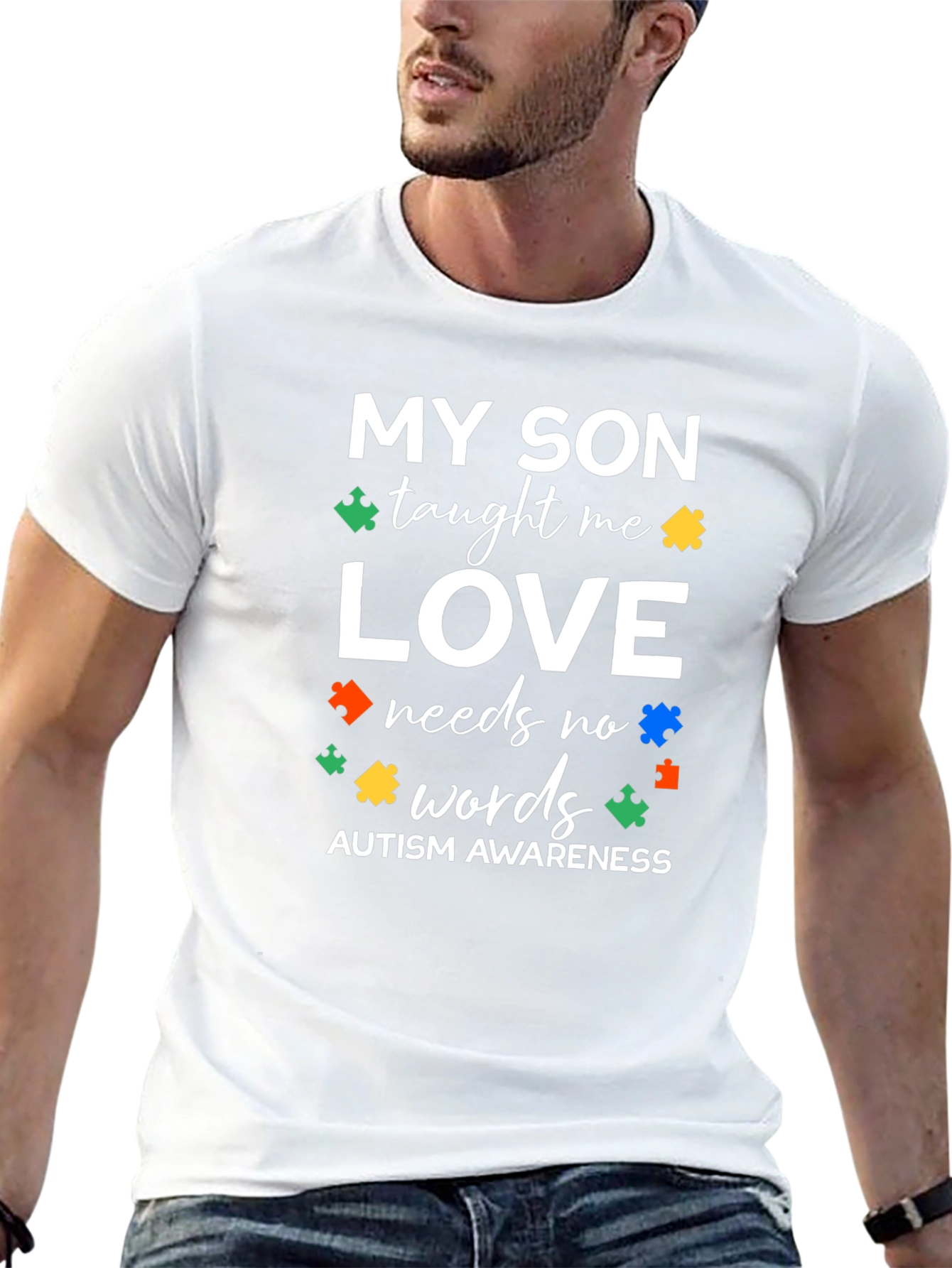 Autism Awareness My Son T-Shirt