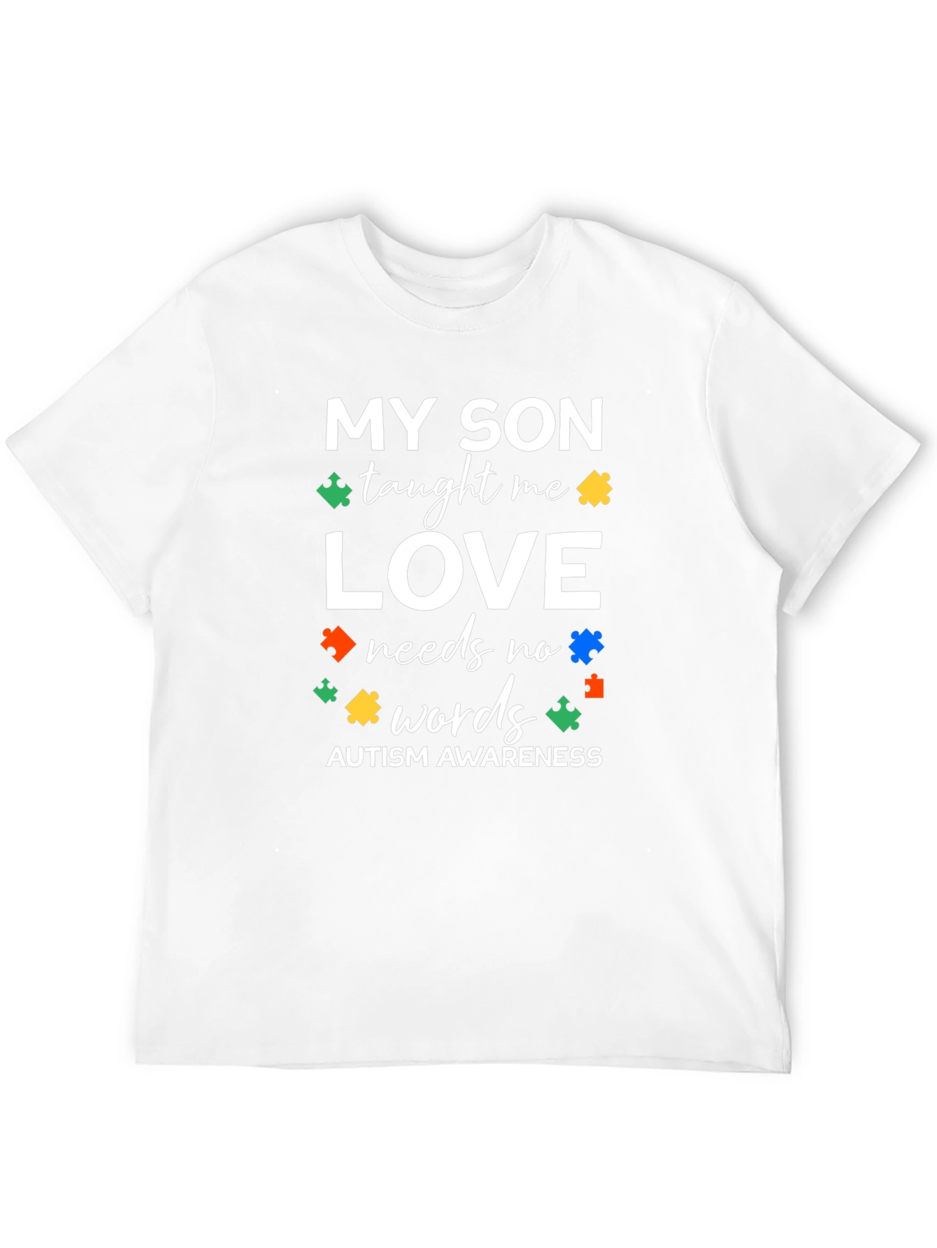 Autism Awareness My Son T-Shirt