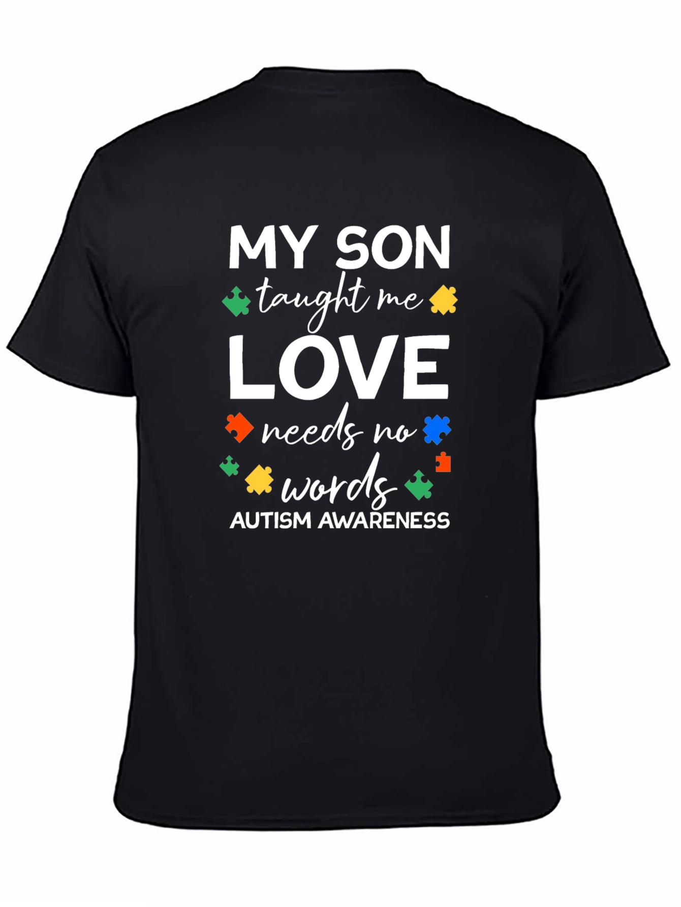 Autism Awareness My Son T-Shirt