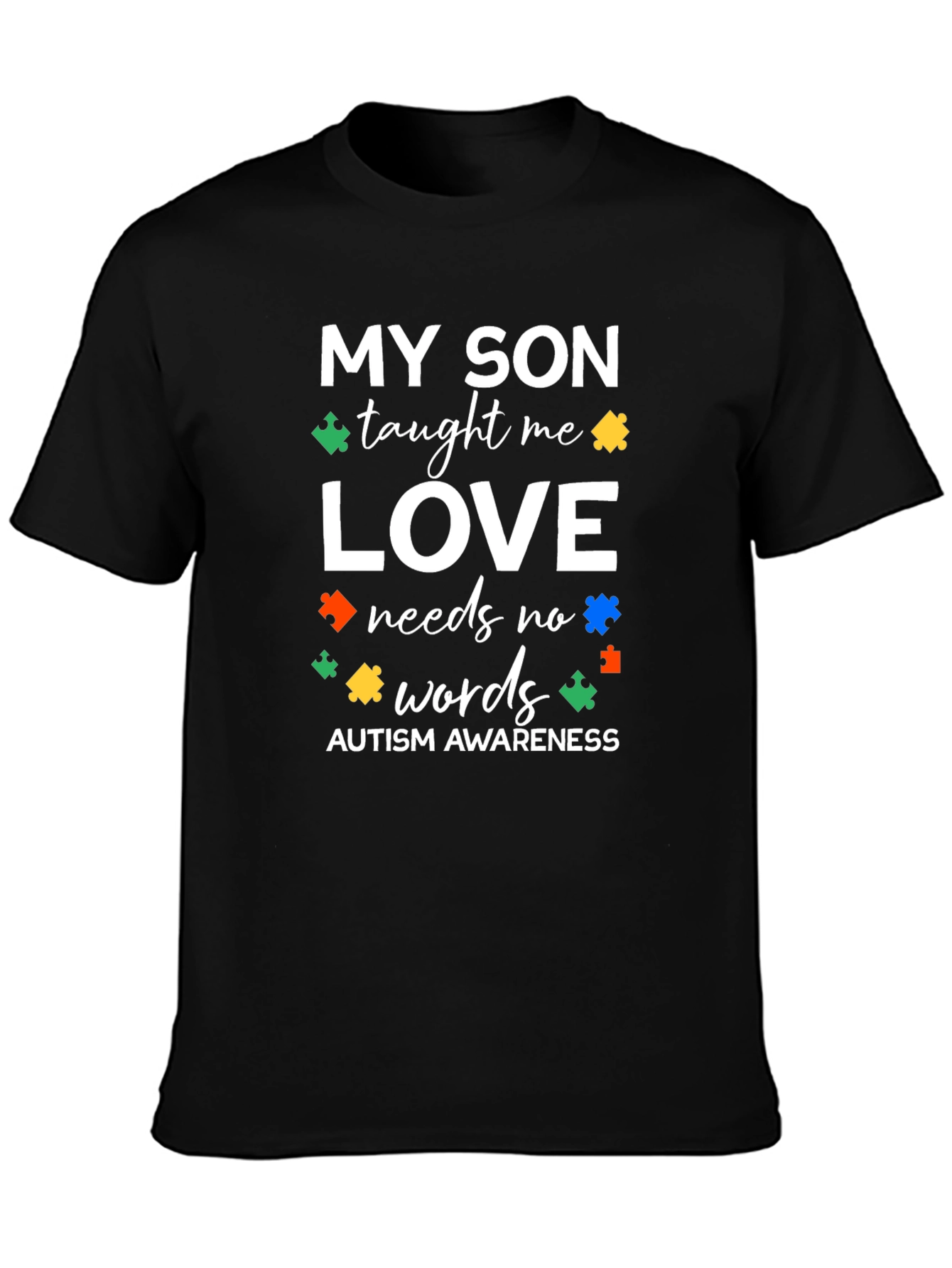 Autism Awareness My Son T-Shirt
