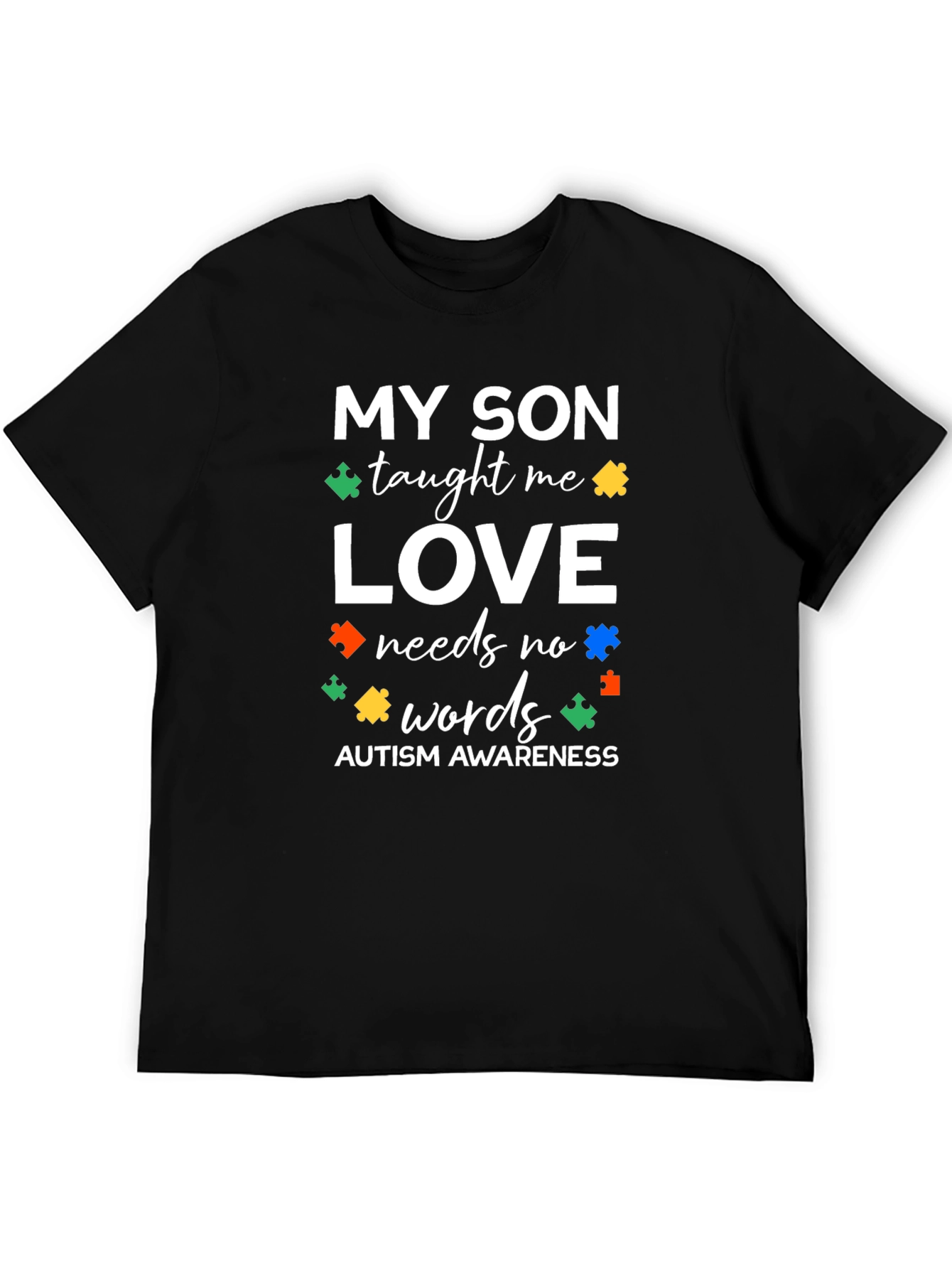 Autism Awareness My Son T-Shirt