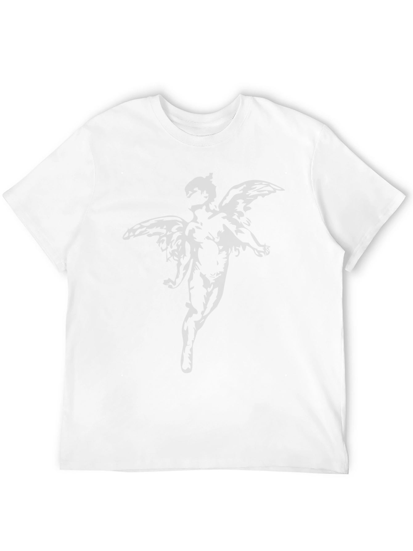 Angel Graphic Black T-Shirt