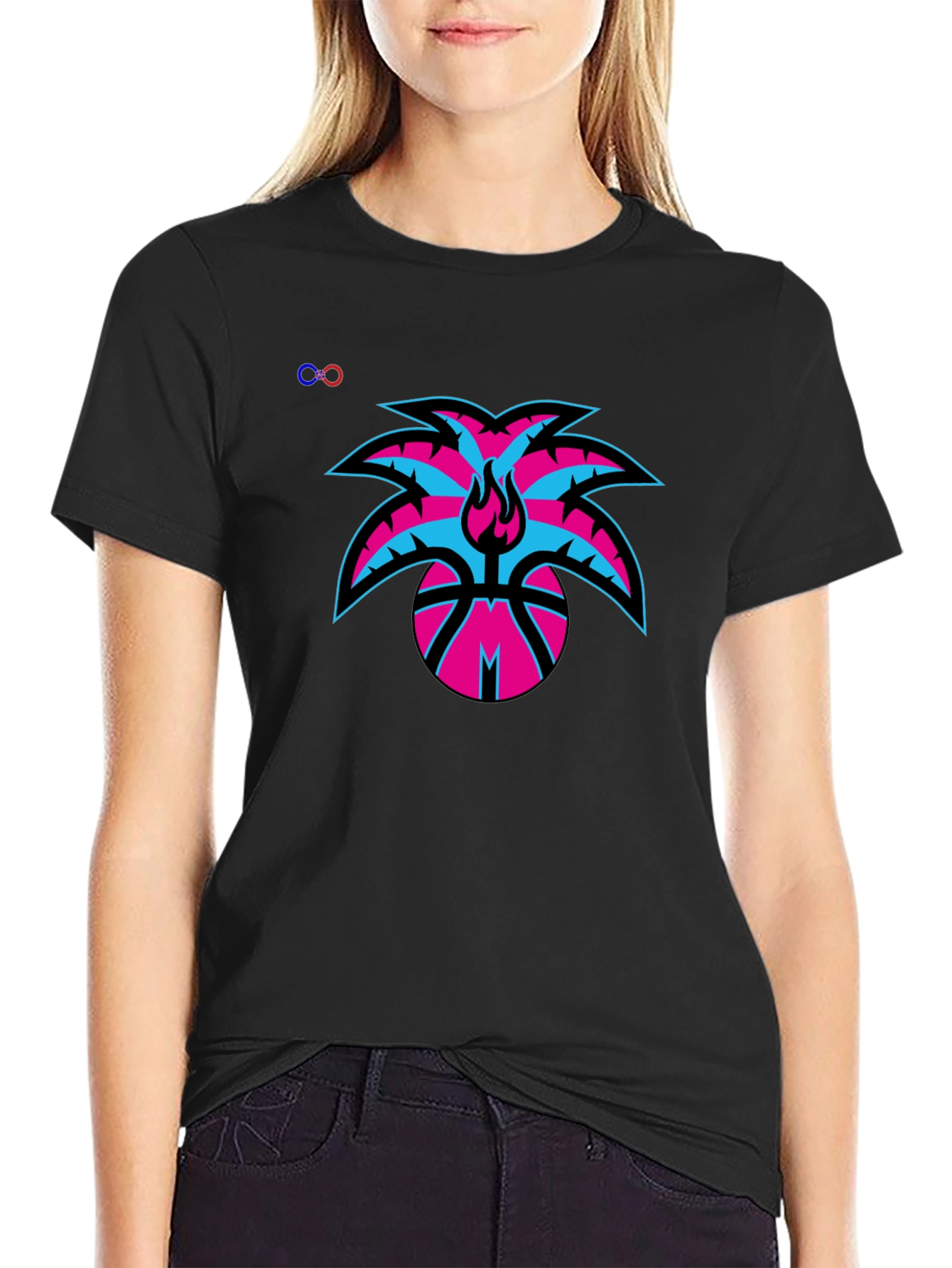 Miami Heat Vice Nights T-Shirt - Fan Apparel