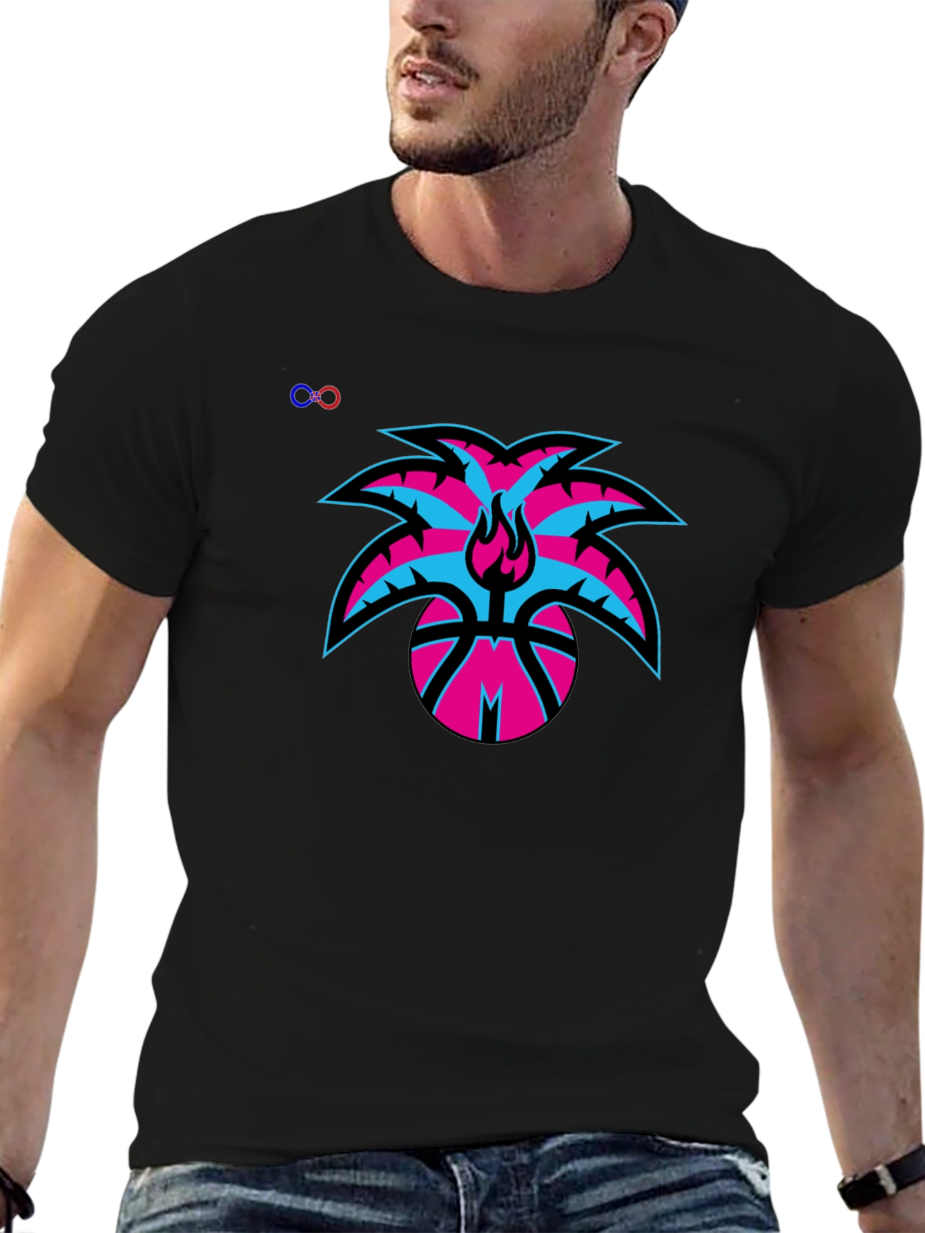 Miami Heat Vice Nights T-Shirt - Fan Apparel