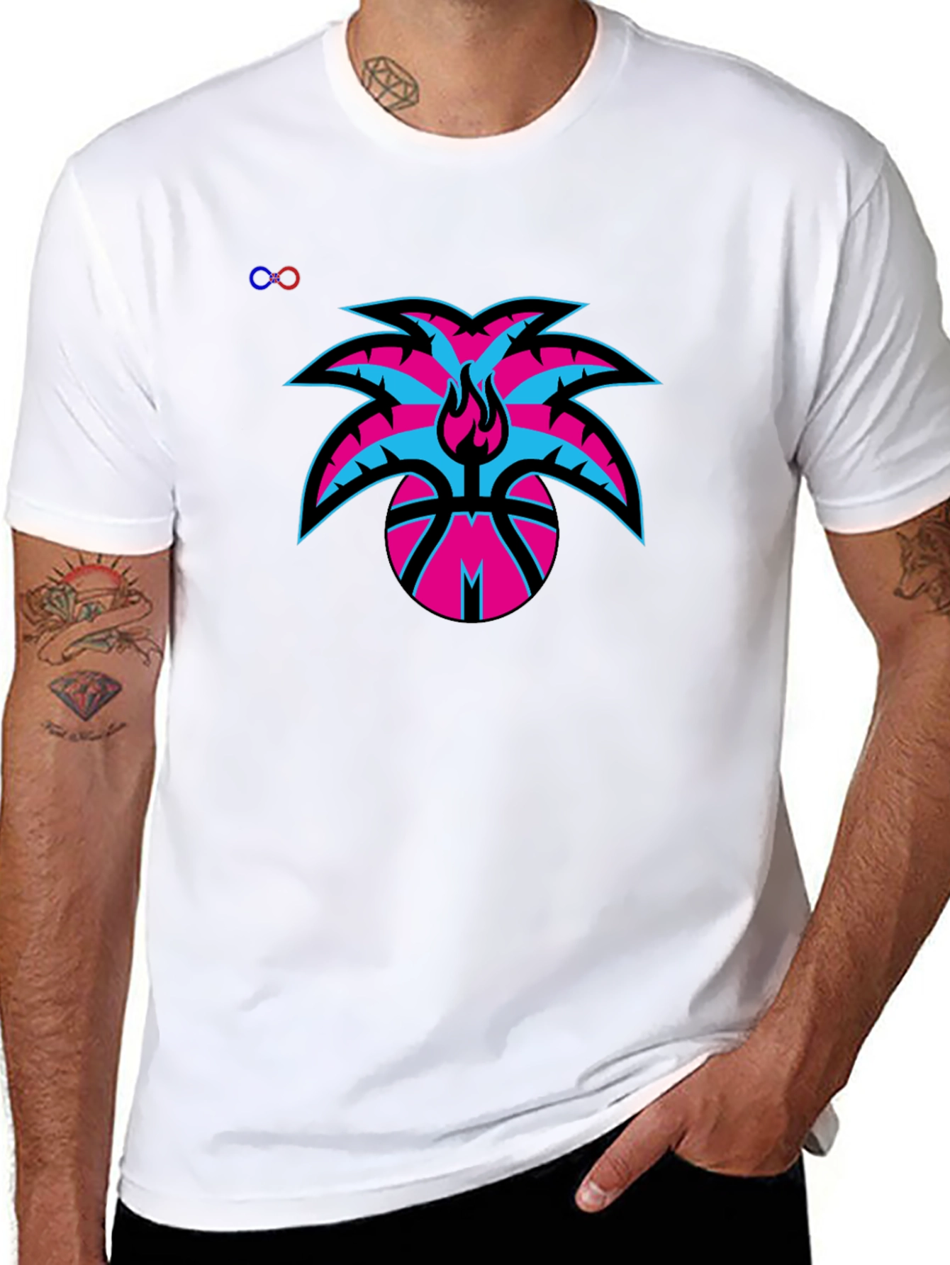 Miami Heat Vice Nights T-Shirt - Fan Apparel