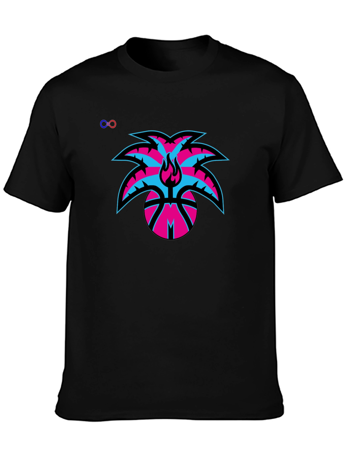 Miami Heat Vice Nights T-Shirt - Fan Apparel