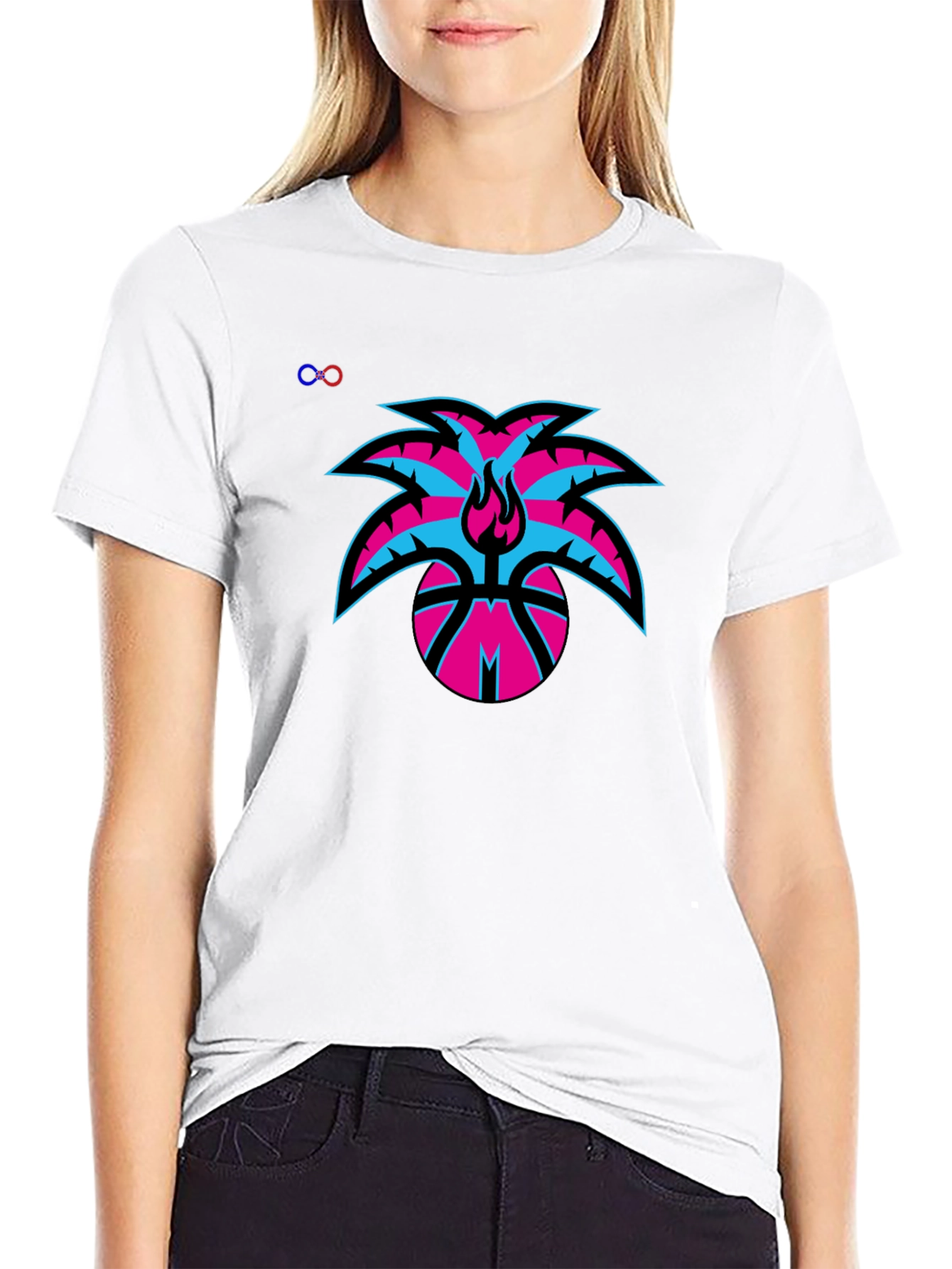 Miami Heat Vice Nights T-Shirt - Fan Apparel