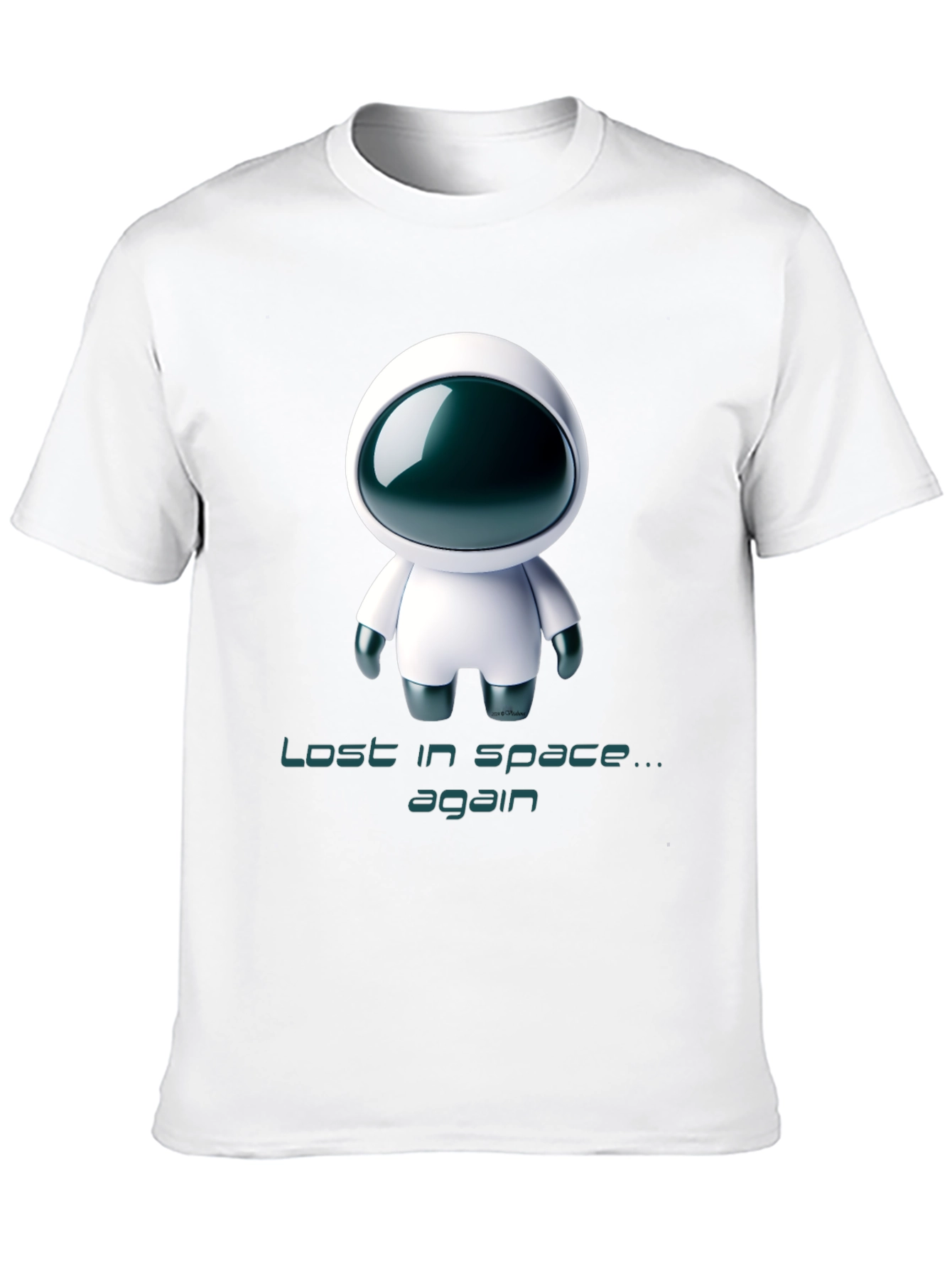Lost in Space Astronaut T-Shirt