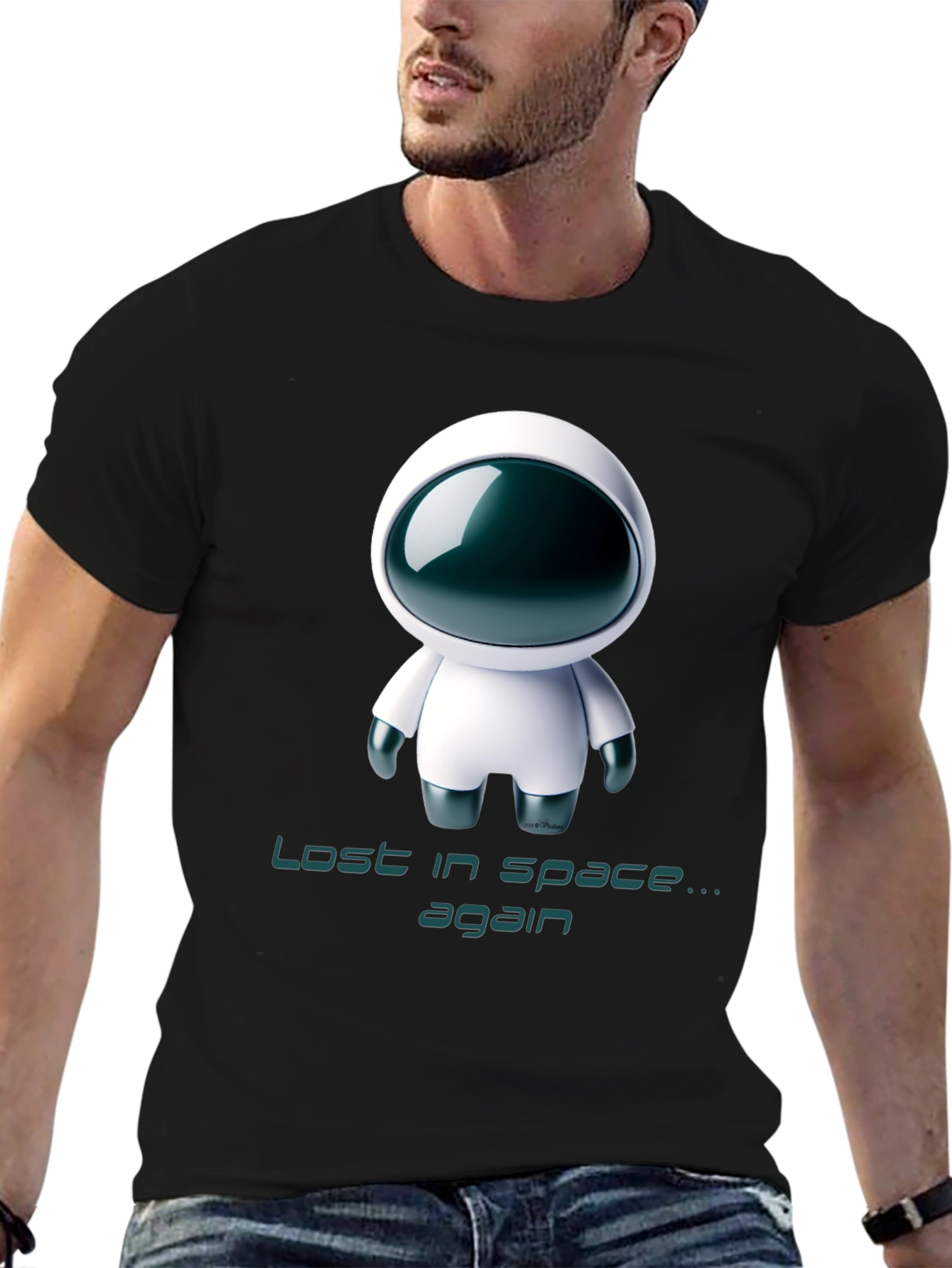 Lost in Space Astronaut T-Shirt