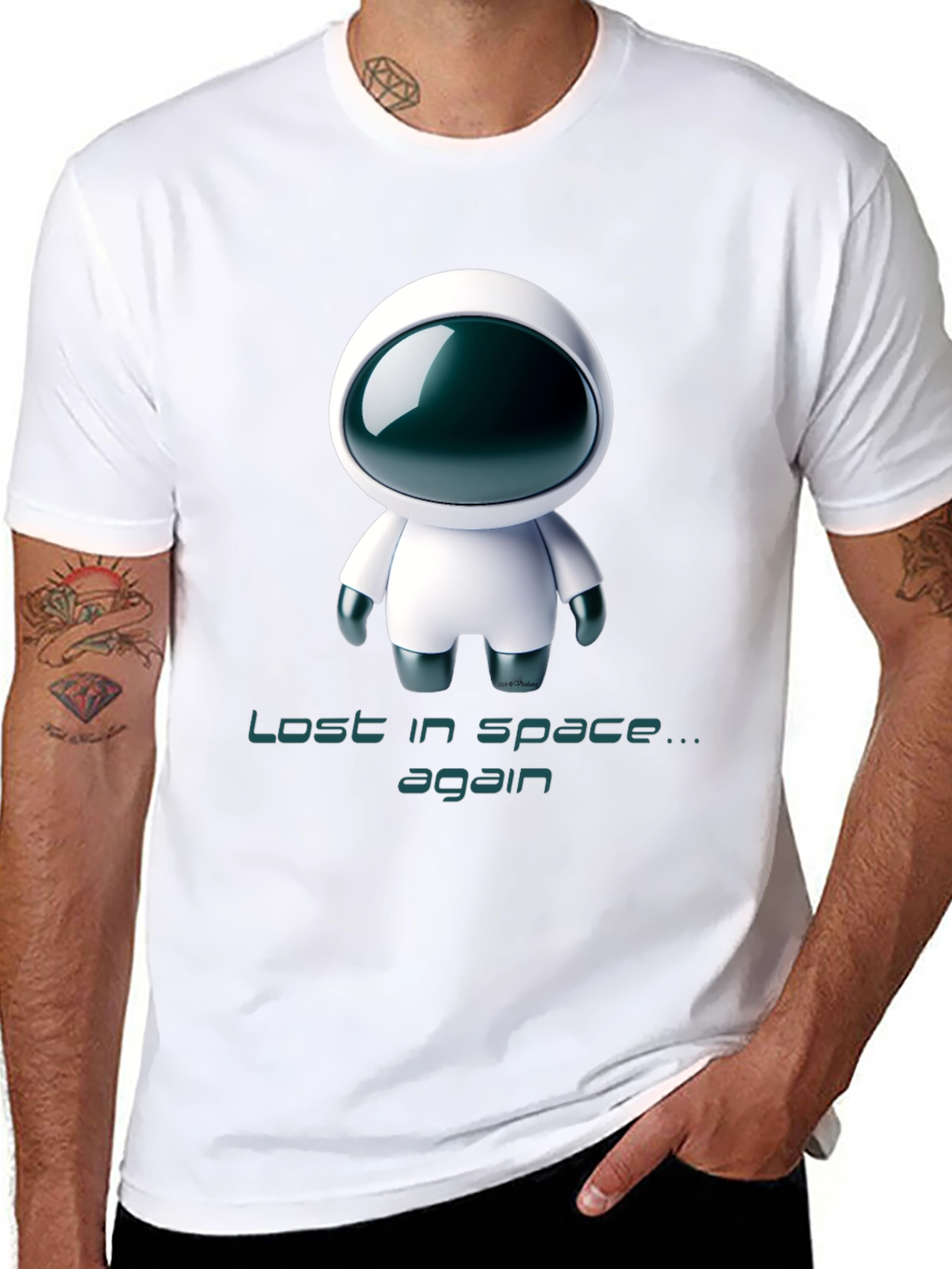 Lost in Space Astronaut T-Shirt
