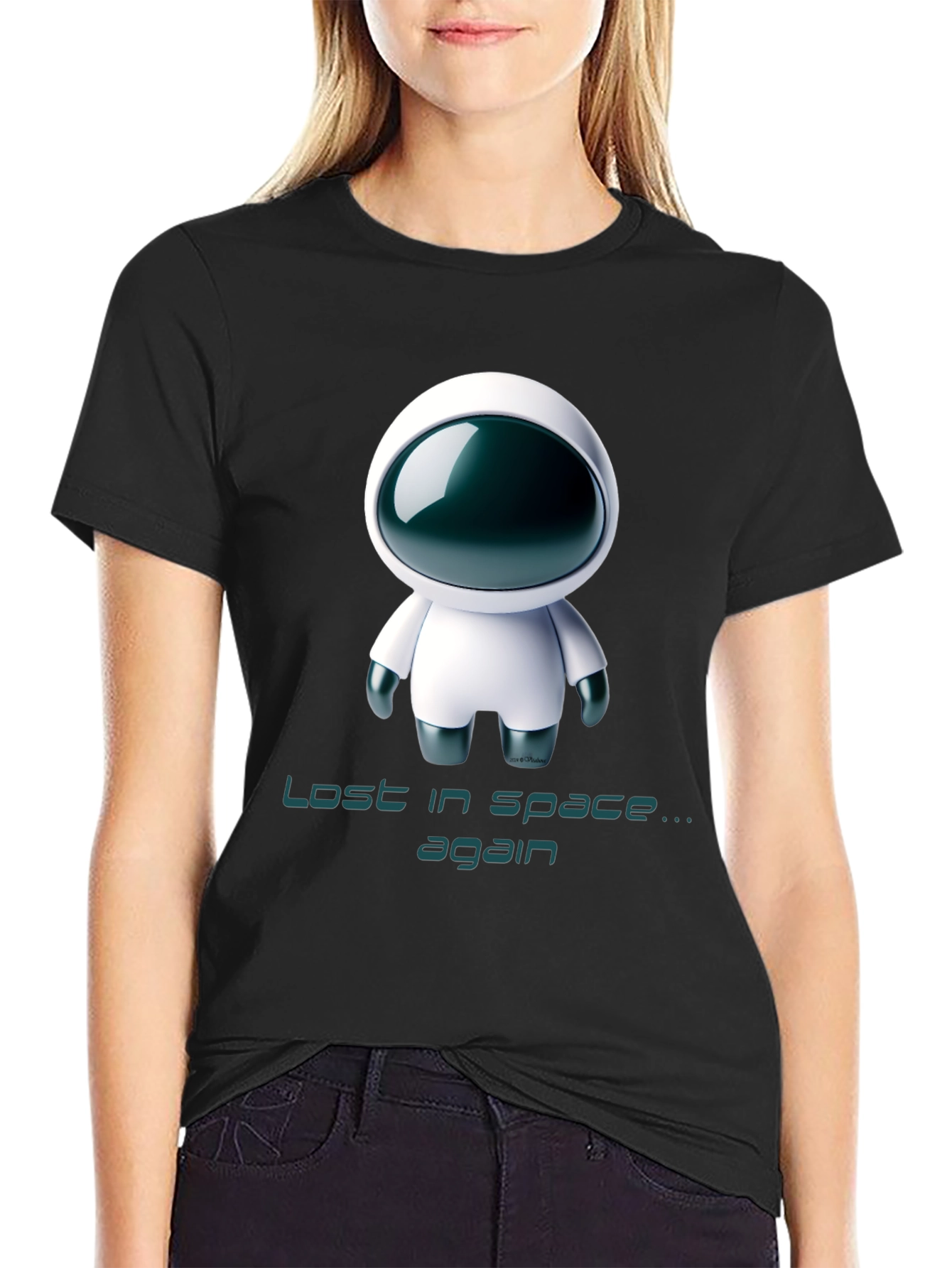 Lost in Space Astronaut T-Shirt