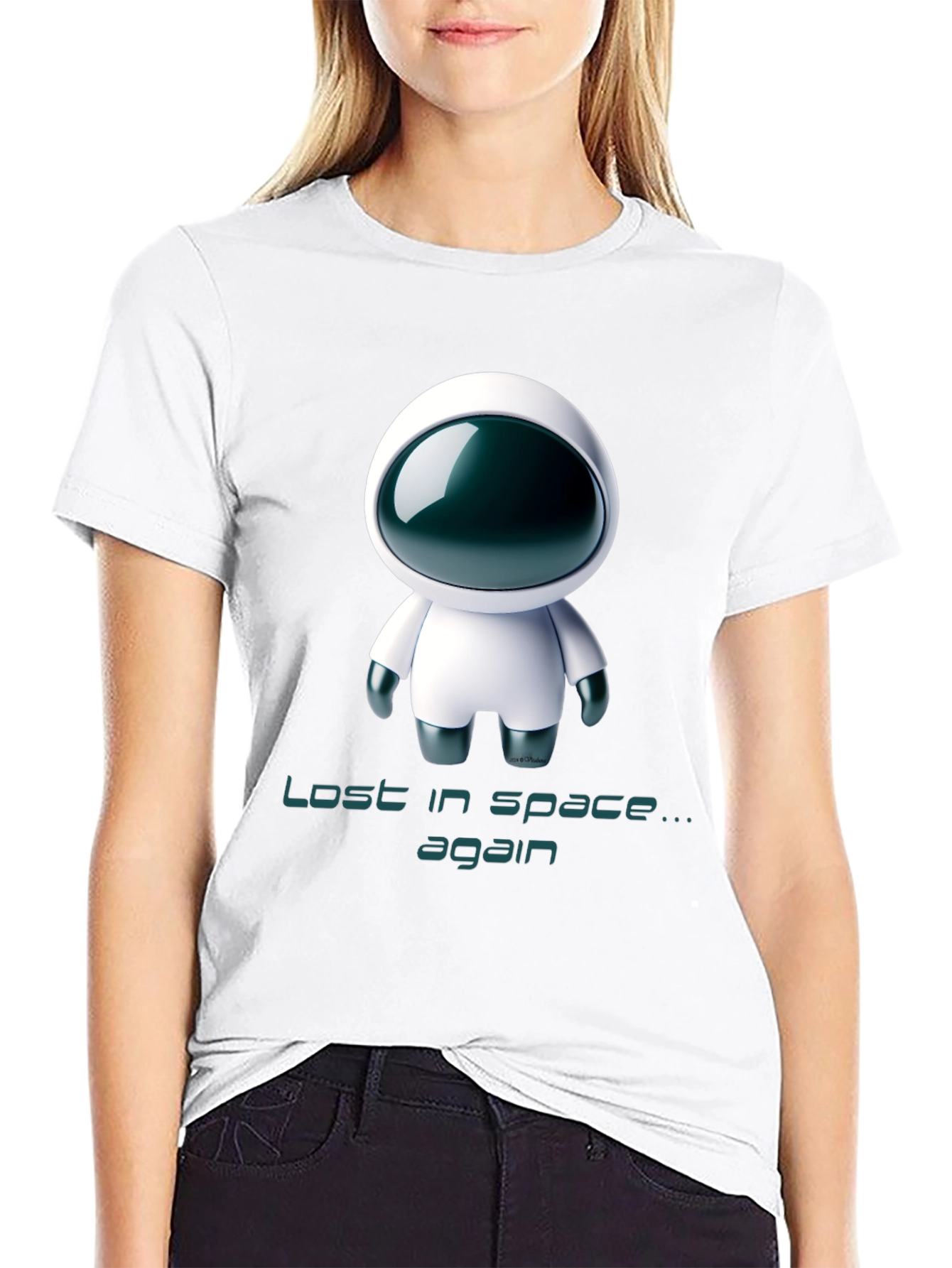 Lost in Space Astronaut T-Shirt