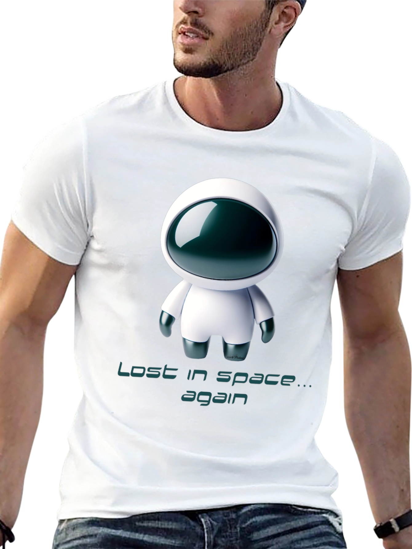 Lost in Space Astronaut T-Shirt