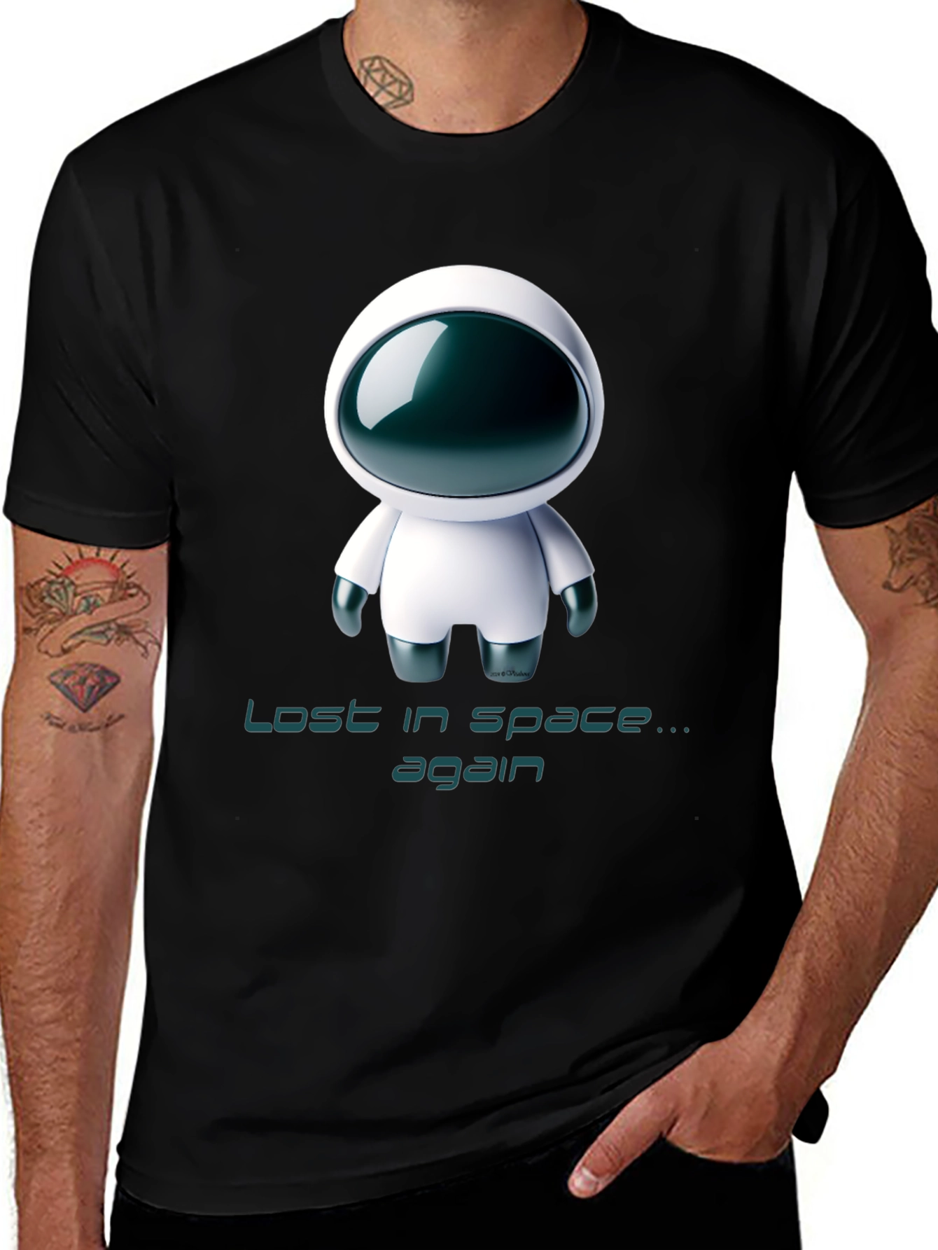 Lost in Space Astronaut T-Shirt