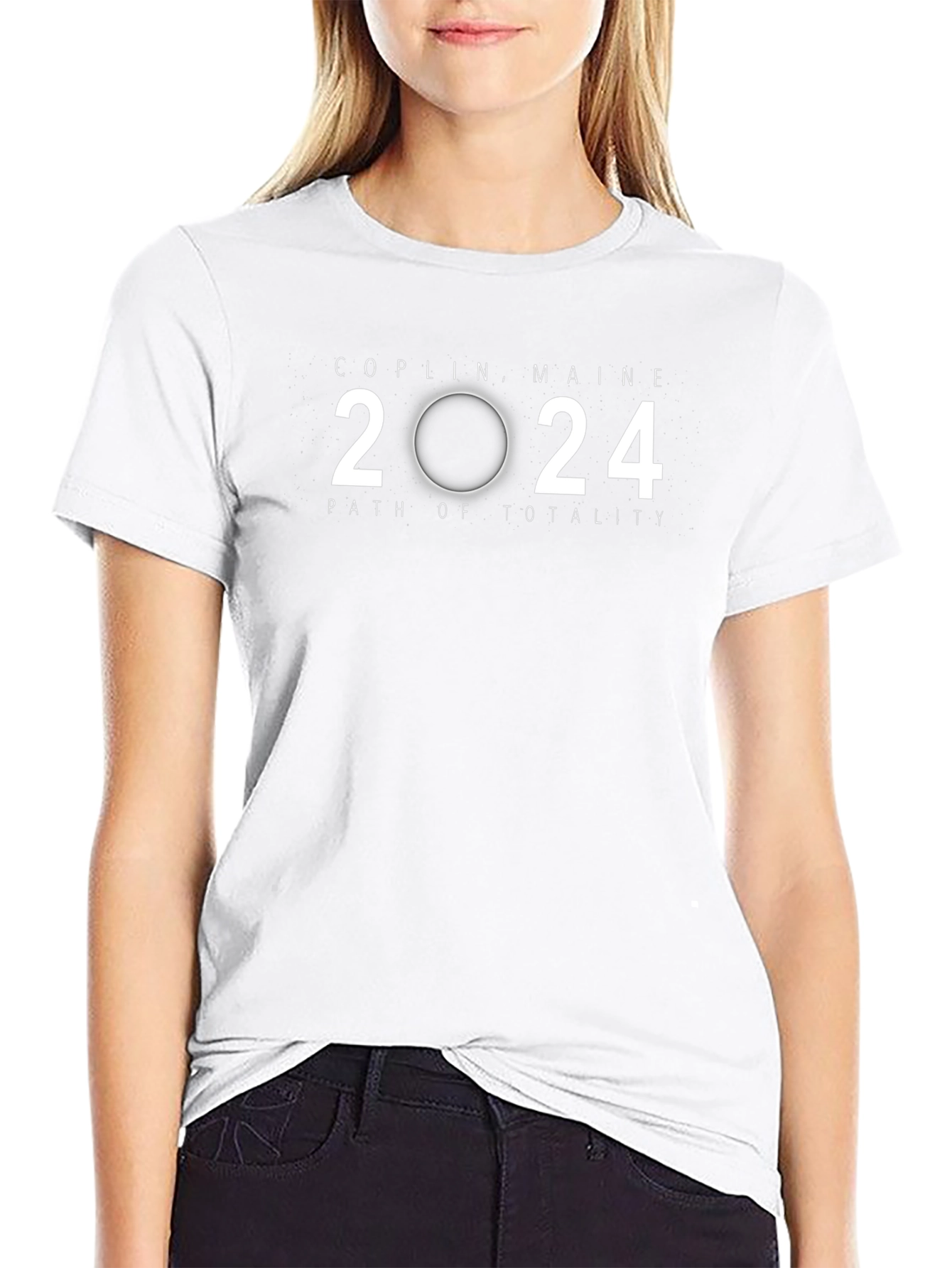 Coplin Maine 2024 Total Solar Eclipse T-Shirt