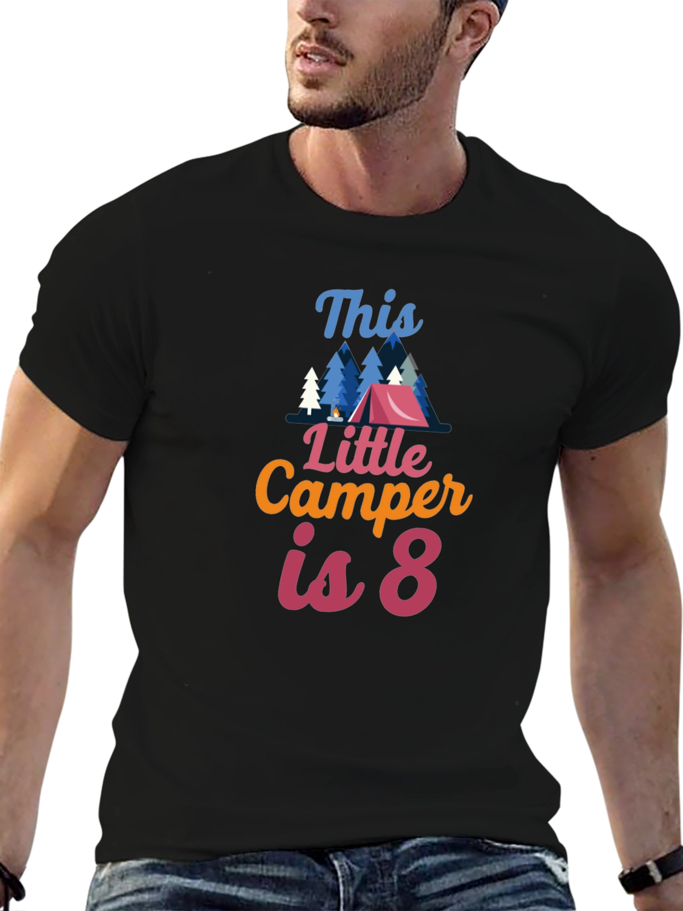 This Little Camper is 8 T-Shirt