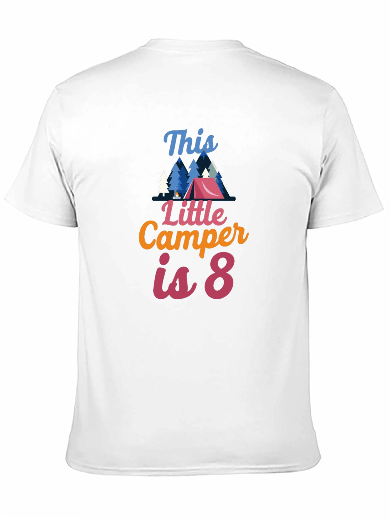This Little Camper is 8 T-Shirt