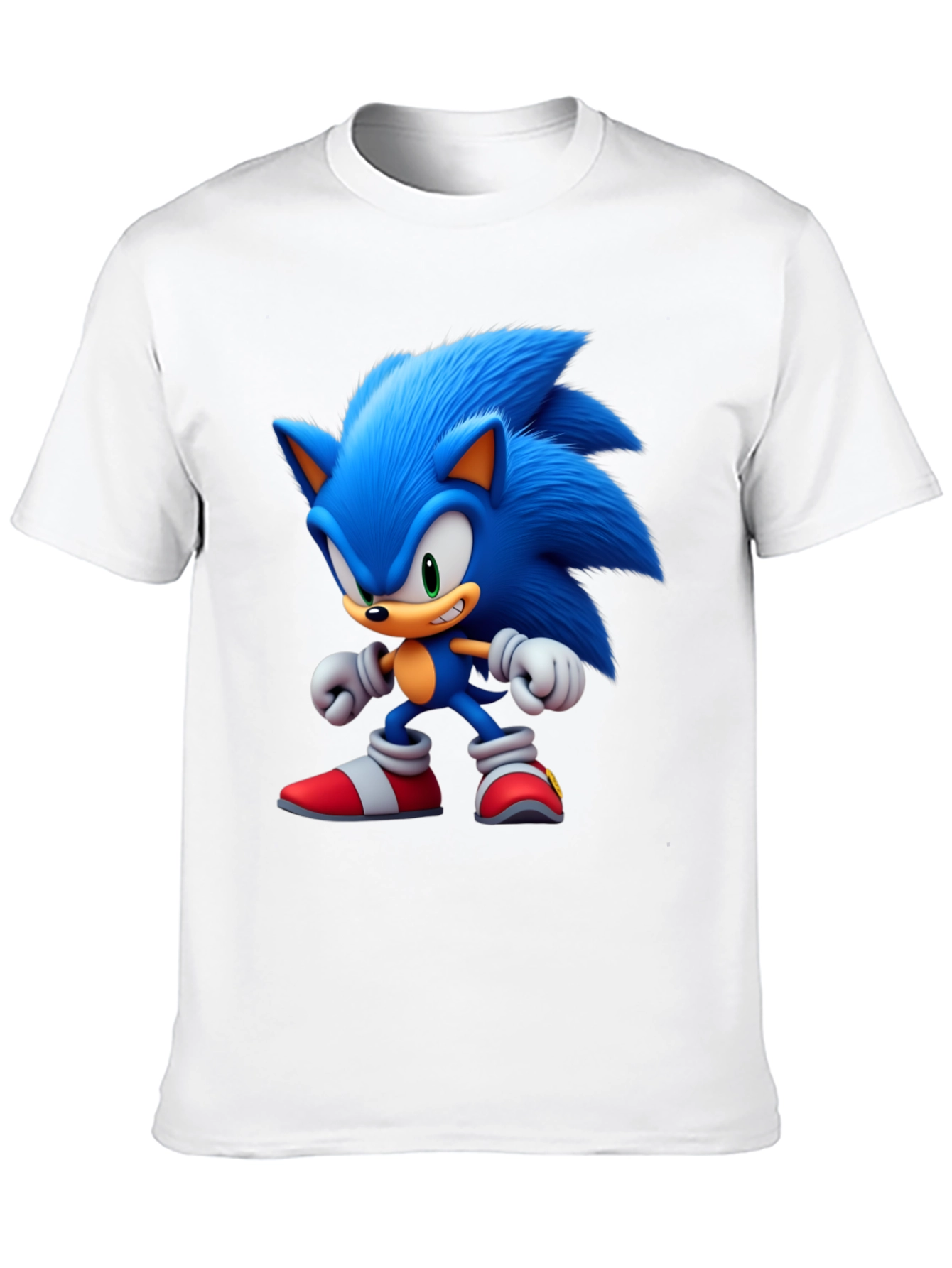 Sonic the Hedgehog Black T-Shirt