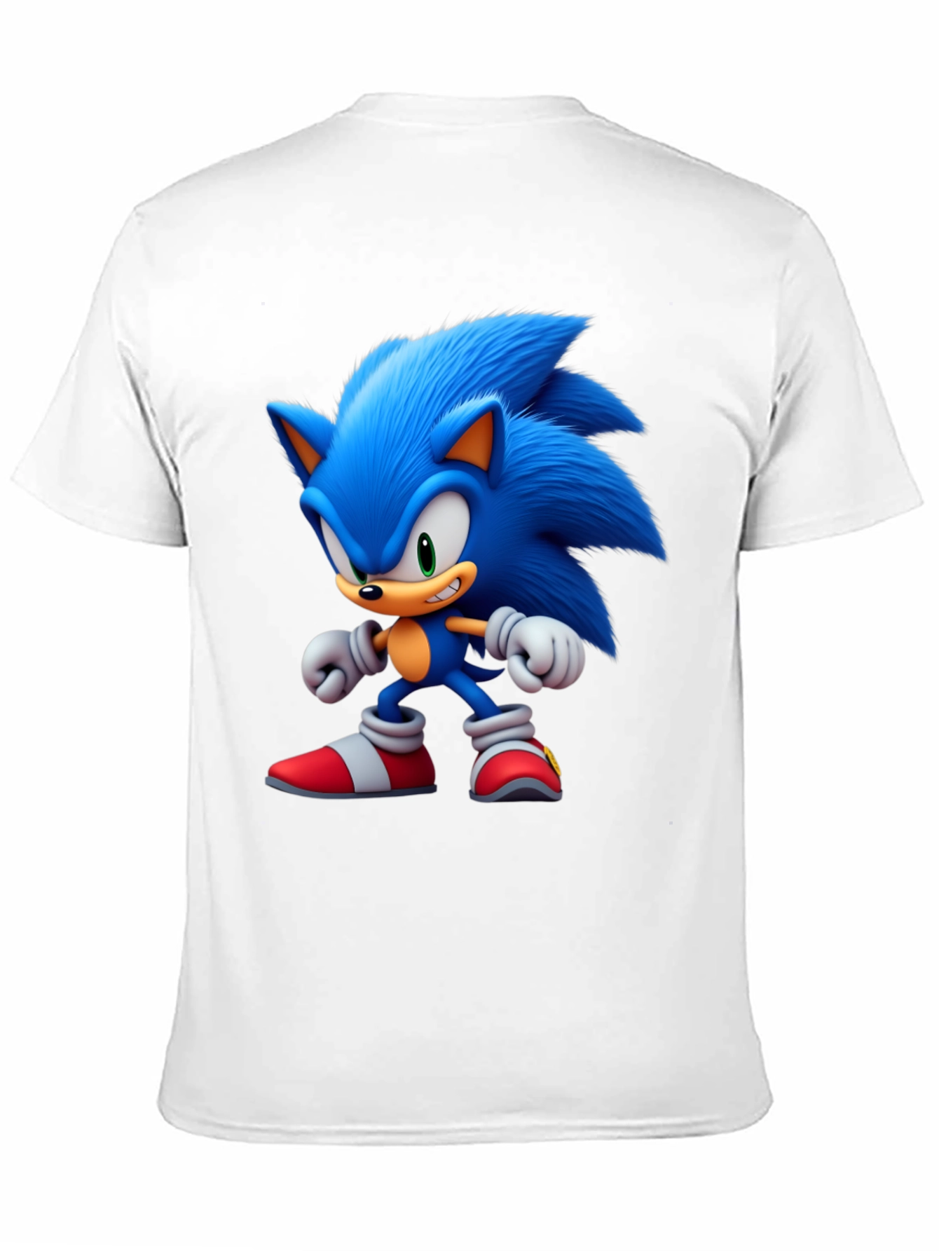 Sonic the Hedgehog Black T-Shirt