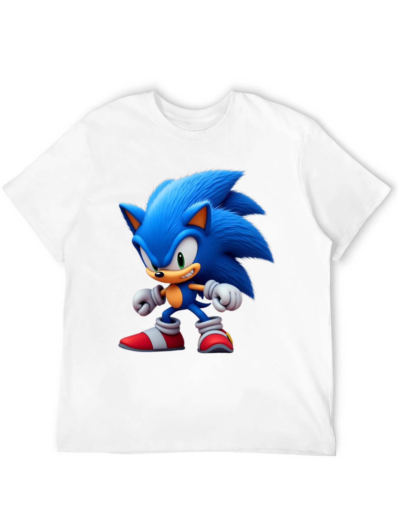 Sonic the Hedgehog Black T-Shirt