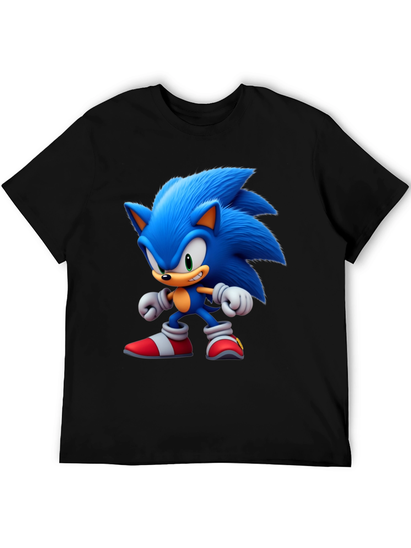 Sonic the Hedgehog Black T-Shirt